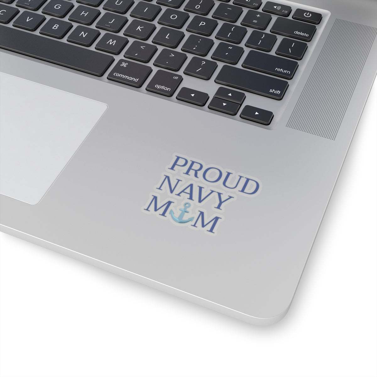 PROUD NAVY MOM  STICKER