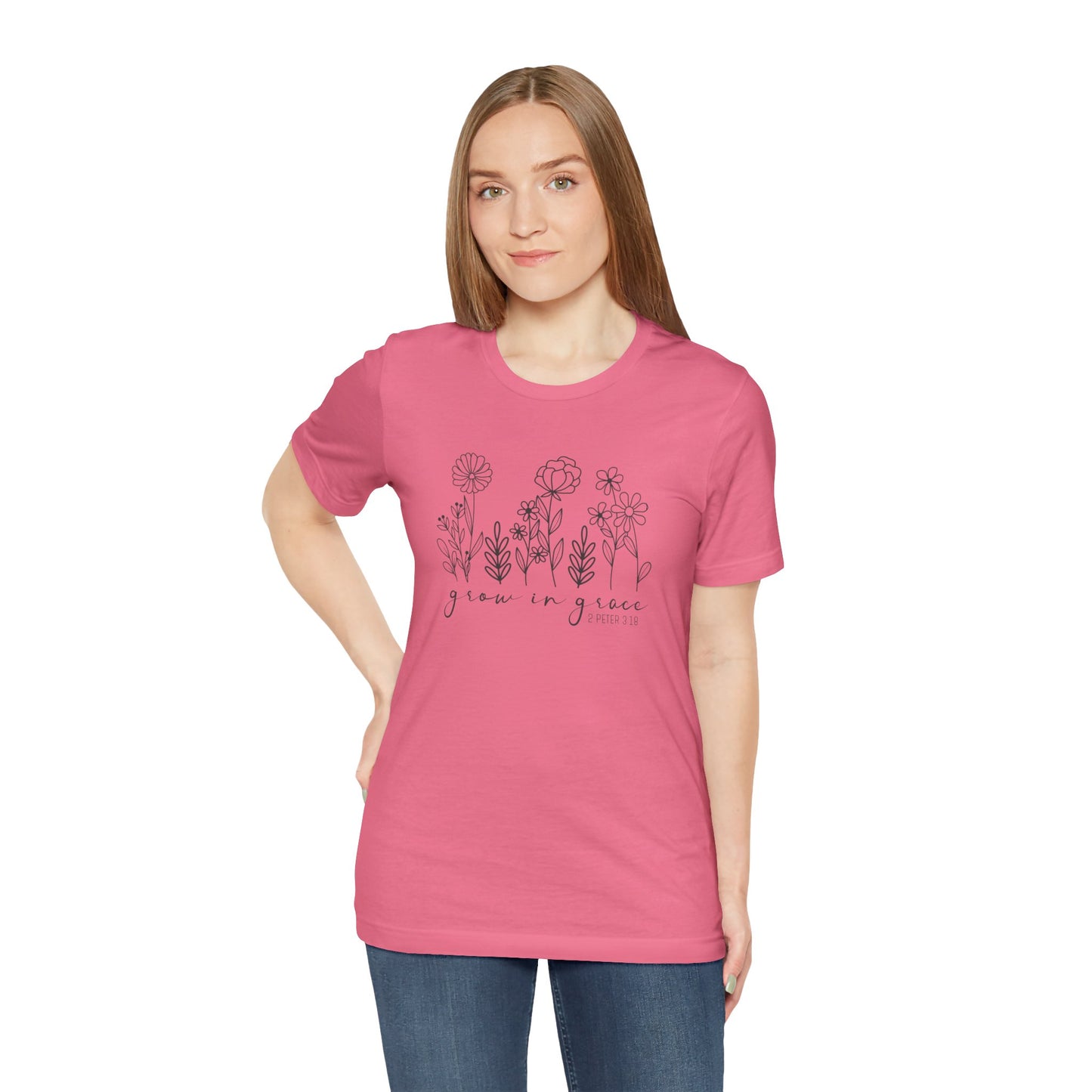 Grow  In Grace Unisex T-shirt