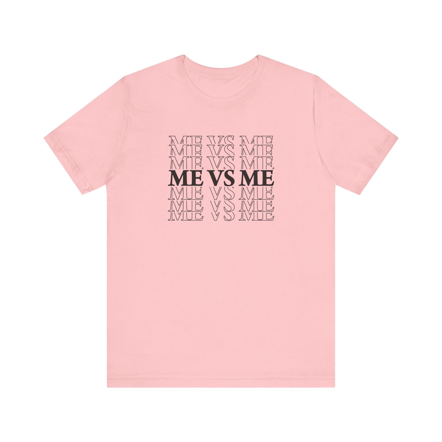 Me Vs Me Unisex T-Shirt