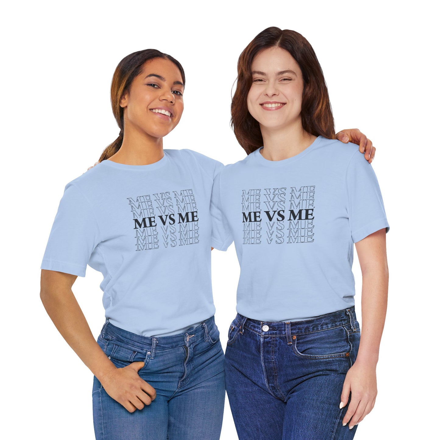 Me Vs Me Unisex T-Shirt