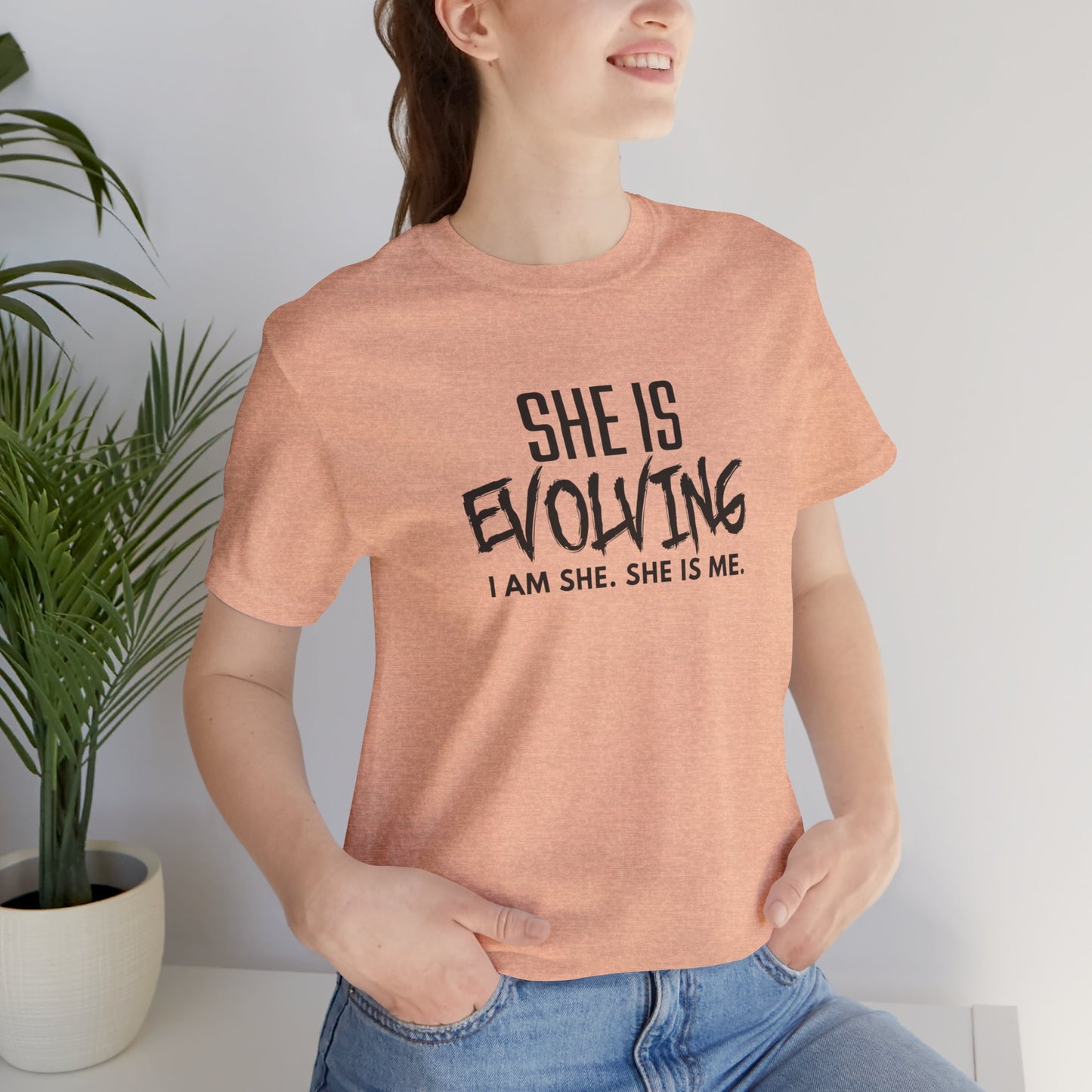 She Is Evolving T-Shirt