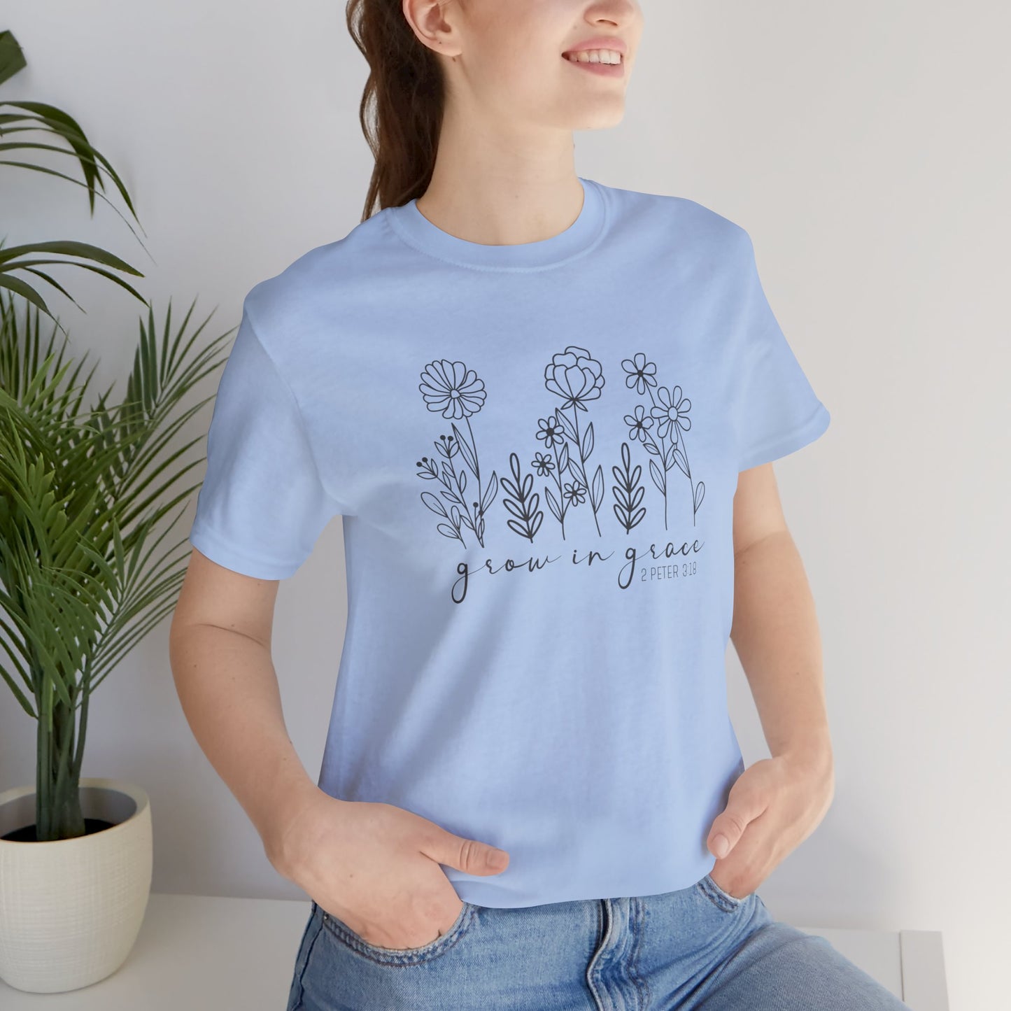 Grow  In Grace Unisex T-shirt