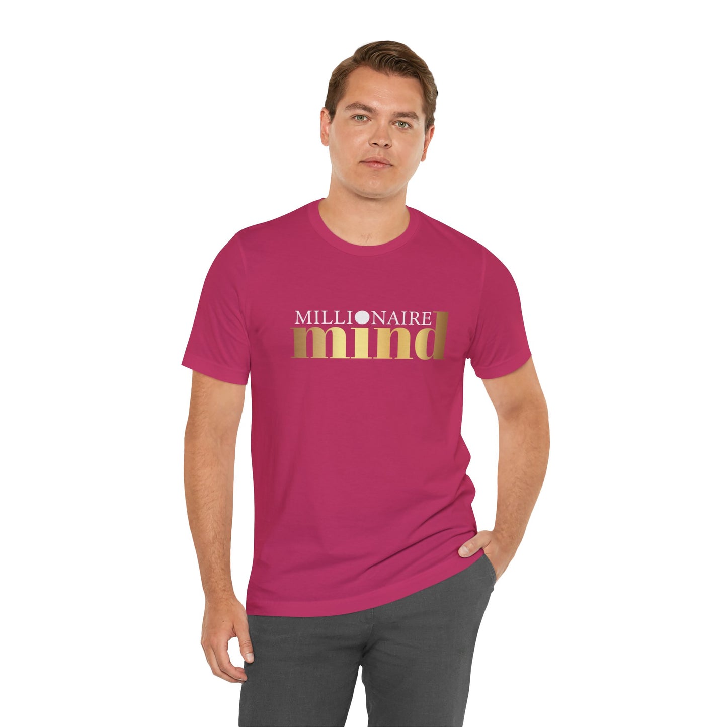 Millionaire Mind Unisex Short Sleeve T-Shirt