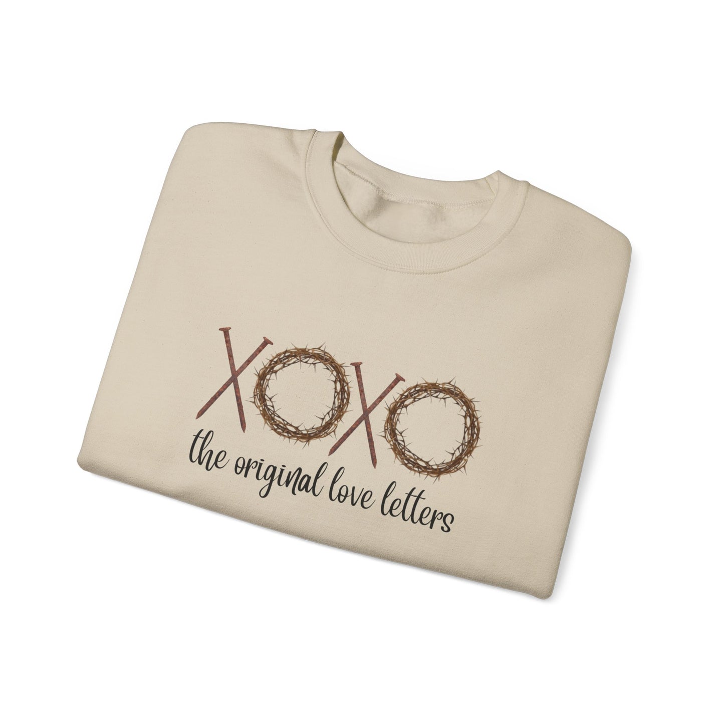 The Original Love Letters Crewneck Sweatshirt