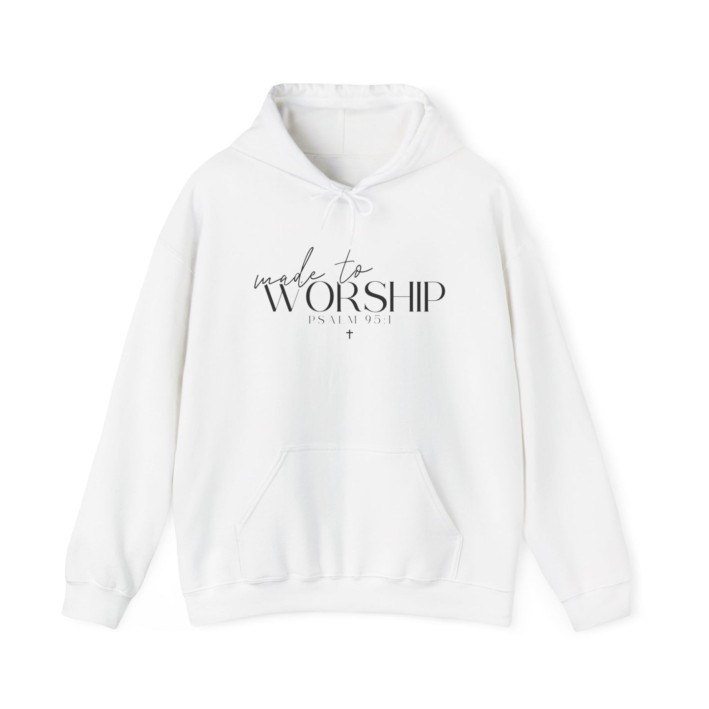 Made To Worship Unisex Hoodie