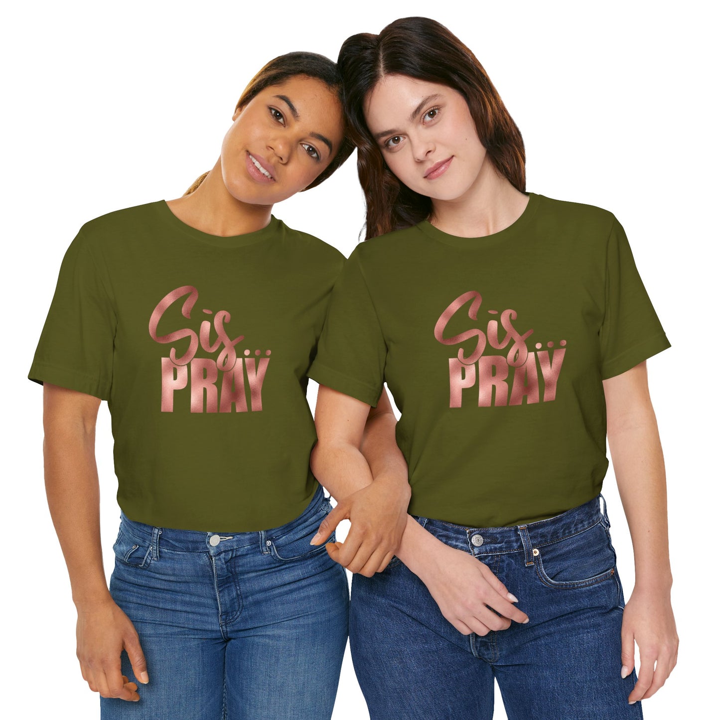 SIS PRAY  Short Sleeve Tee