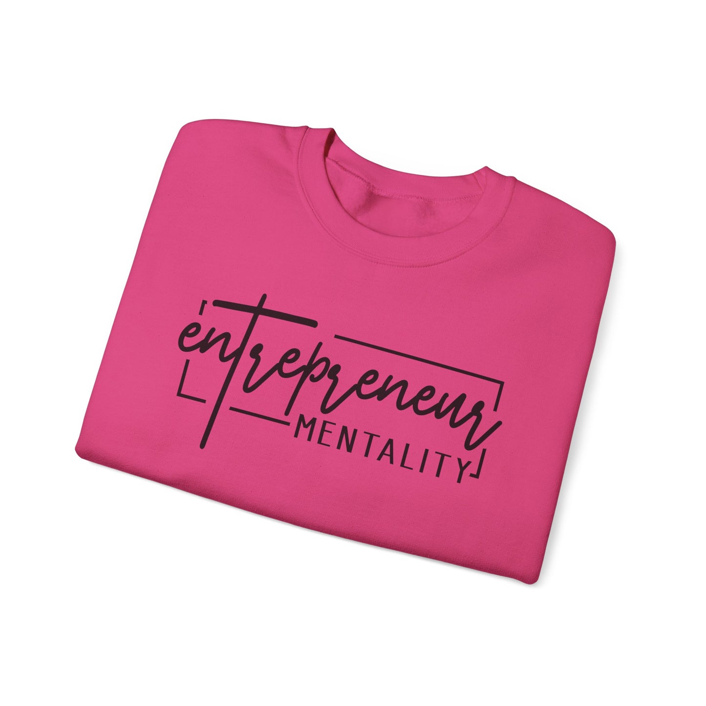 Entrepreneur Mentality Unisex  Crewneck Sweatshirts