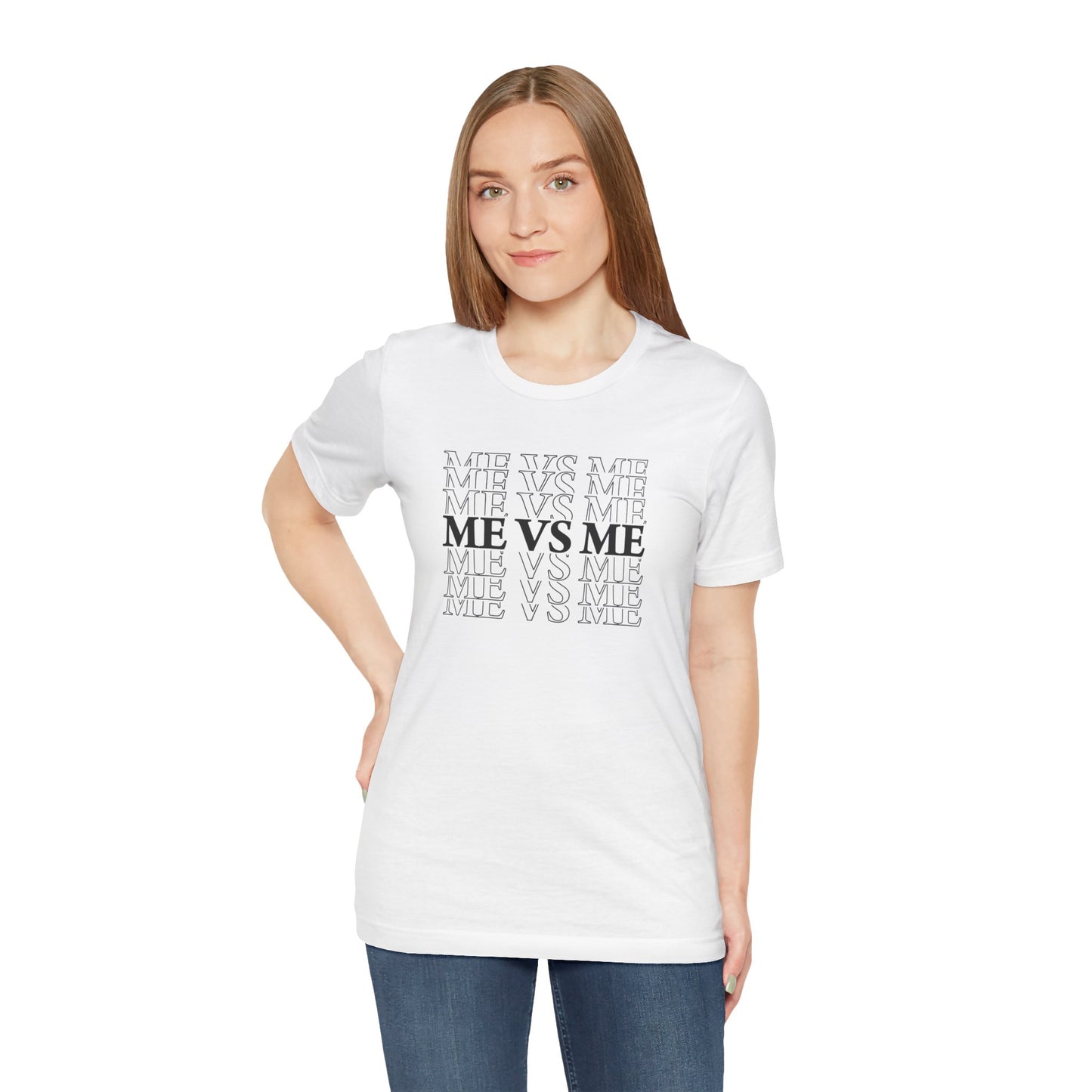 Me Vs Me Unisex T-Shirt