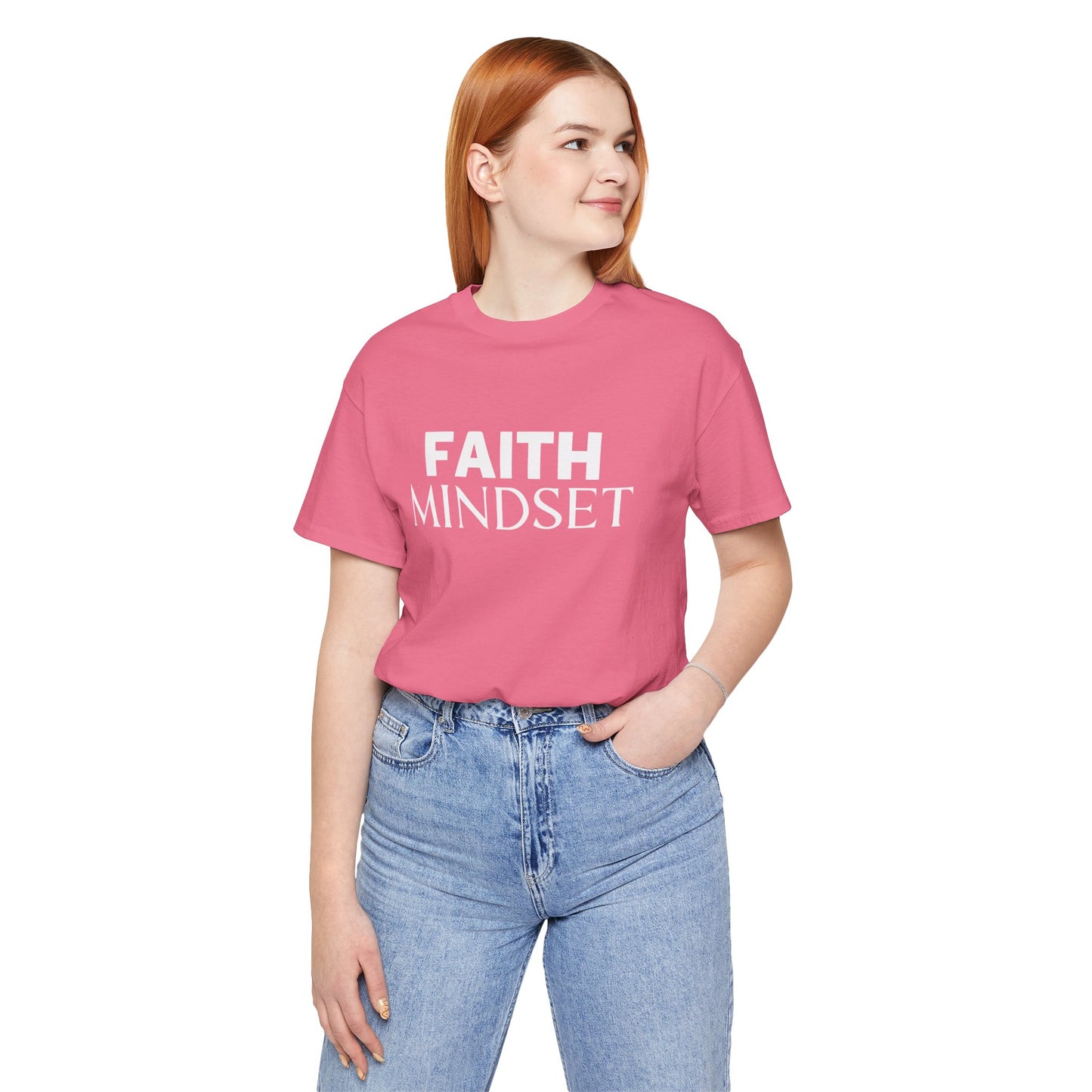 FAITH MINDSET UNISEX T-SHIRT