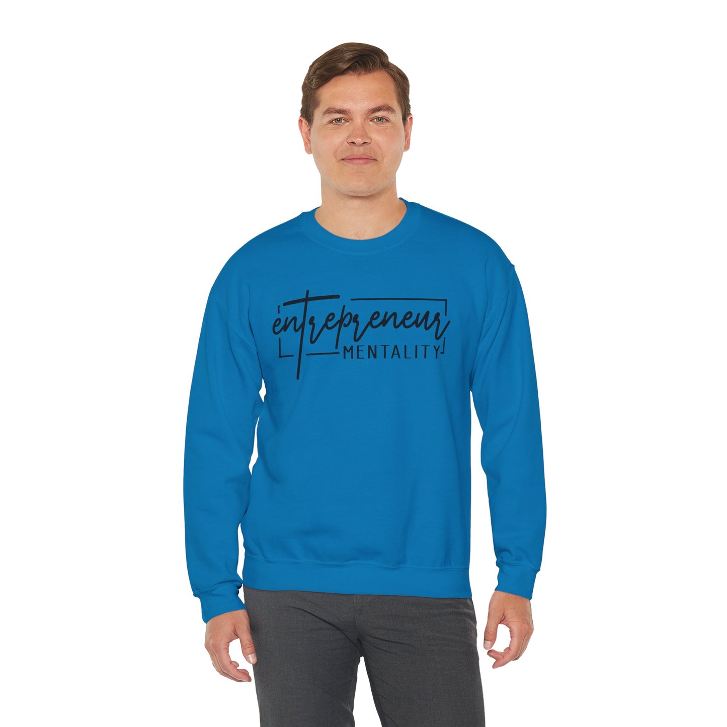 Entrepreneur Mentality Unisex  Crewneck Sweatshirts