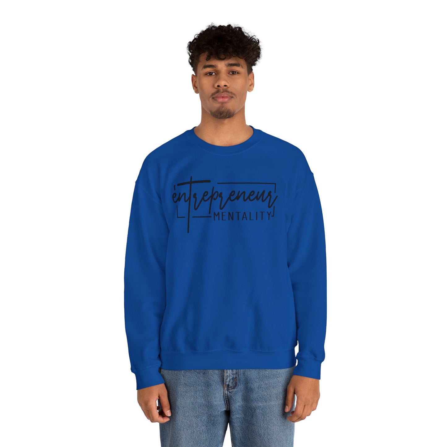 Entrepreneur Mentality Unisex  Crewneck Sweatshirts