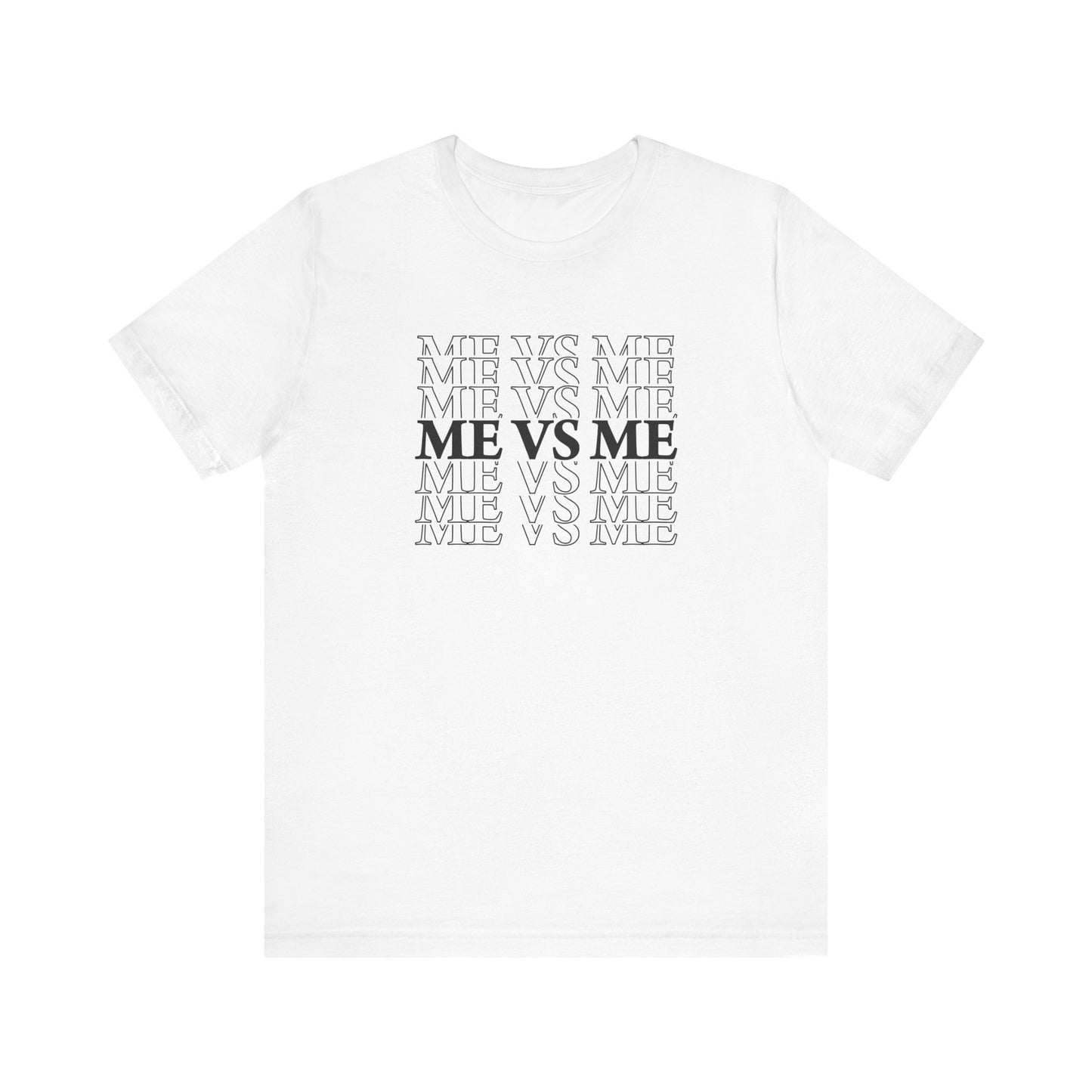 Me Vs Me Unisex T-Shirt