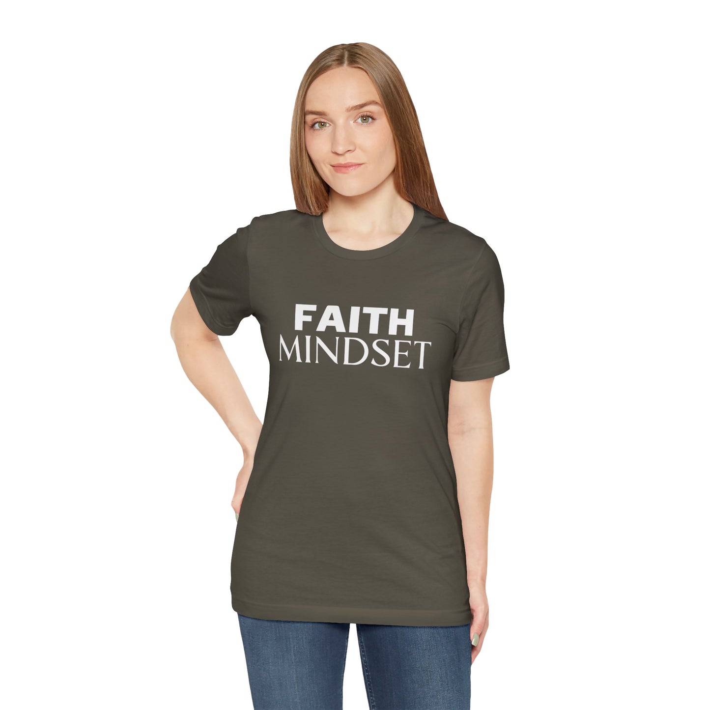 FAITH MINDSET UNISEX T-SHIRT