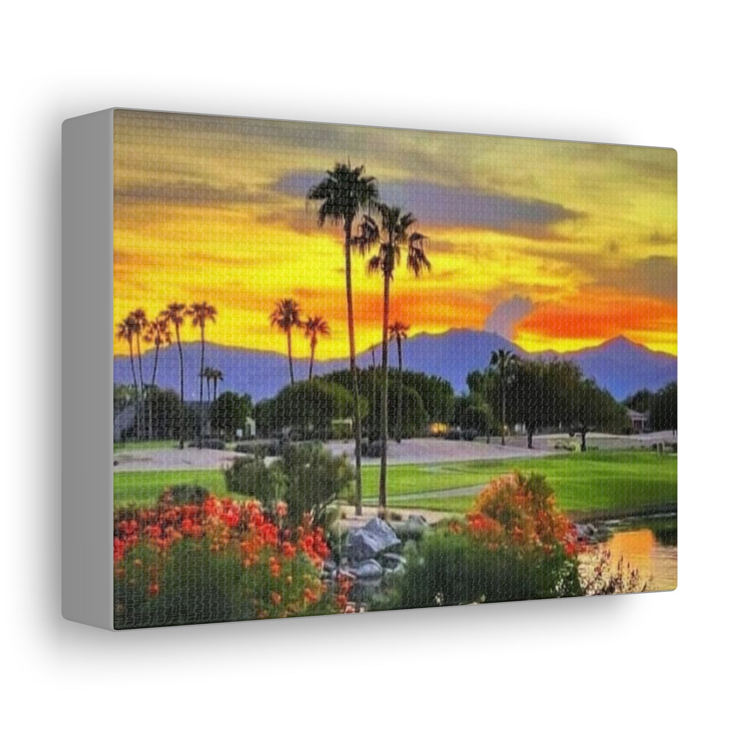 BEAUTIFUL AZ SUSNSET Canvas Gallery Wraps