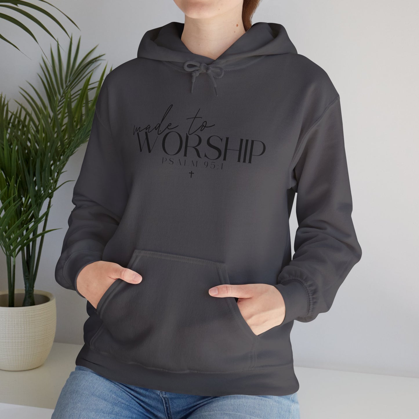 Made To Worship Unisex Hoodie