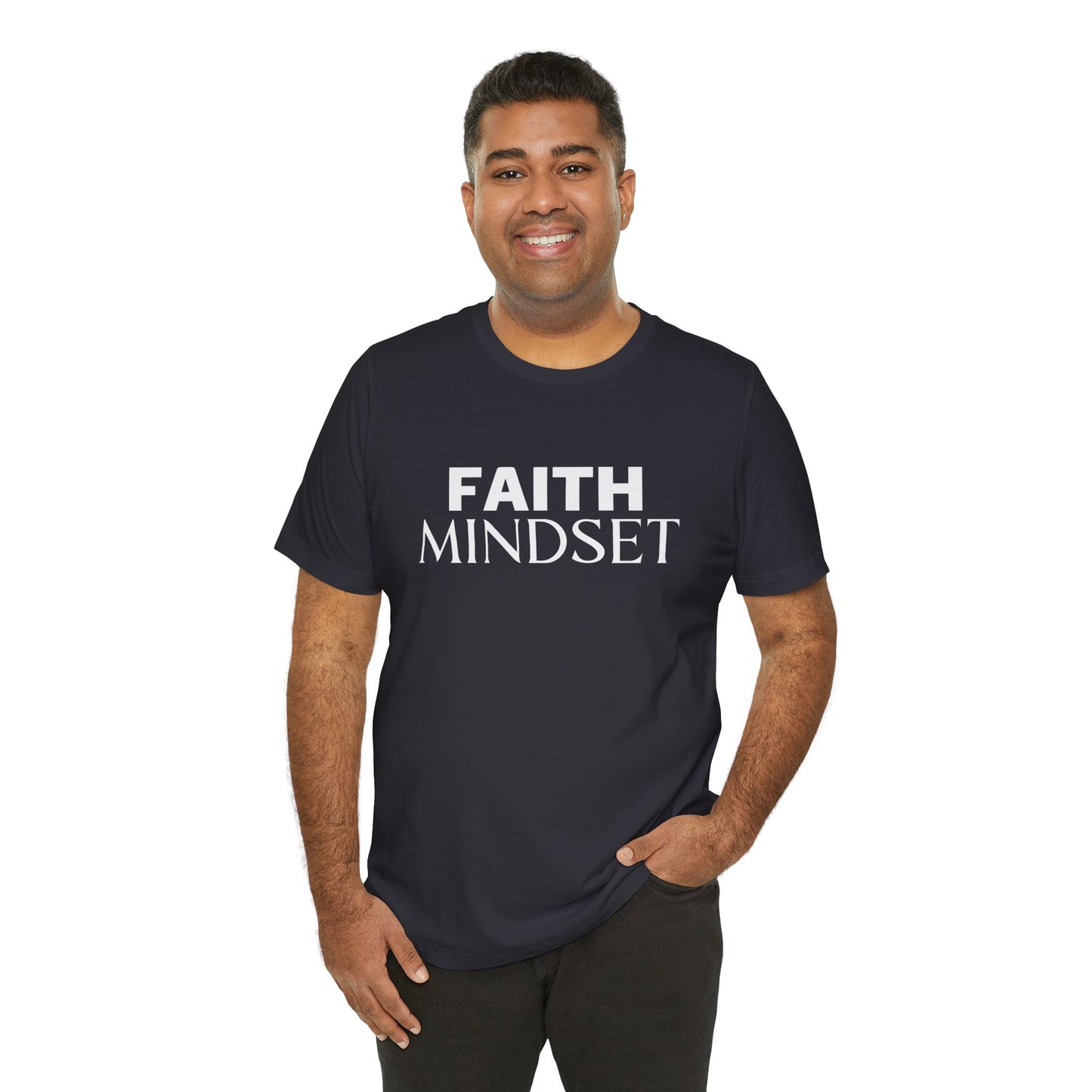 FAITH MINDSET UNISEX T-SHIRT