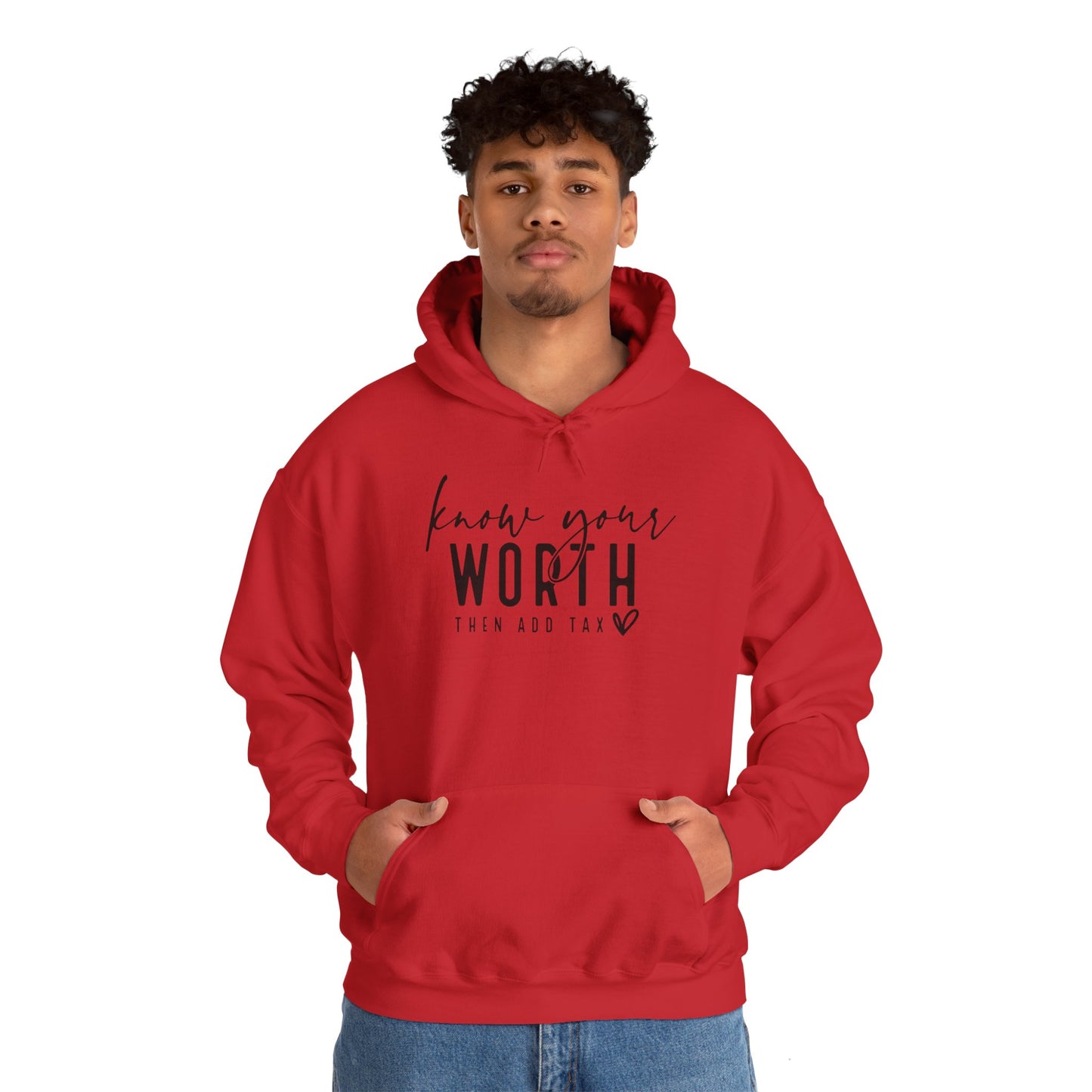 Know Your Worth  Sweatshirt