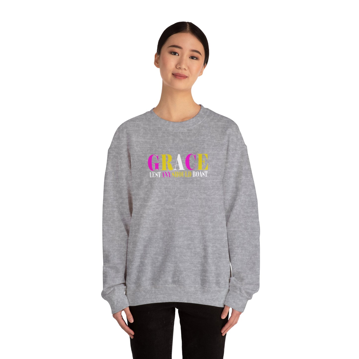 Grace Unisex Crewneck Sweatshirt