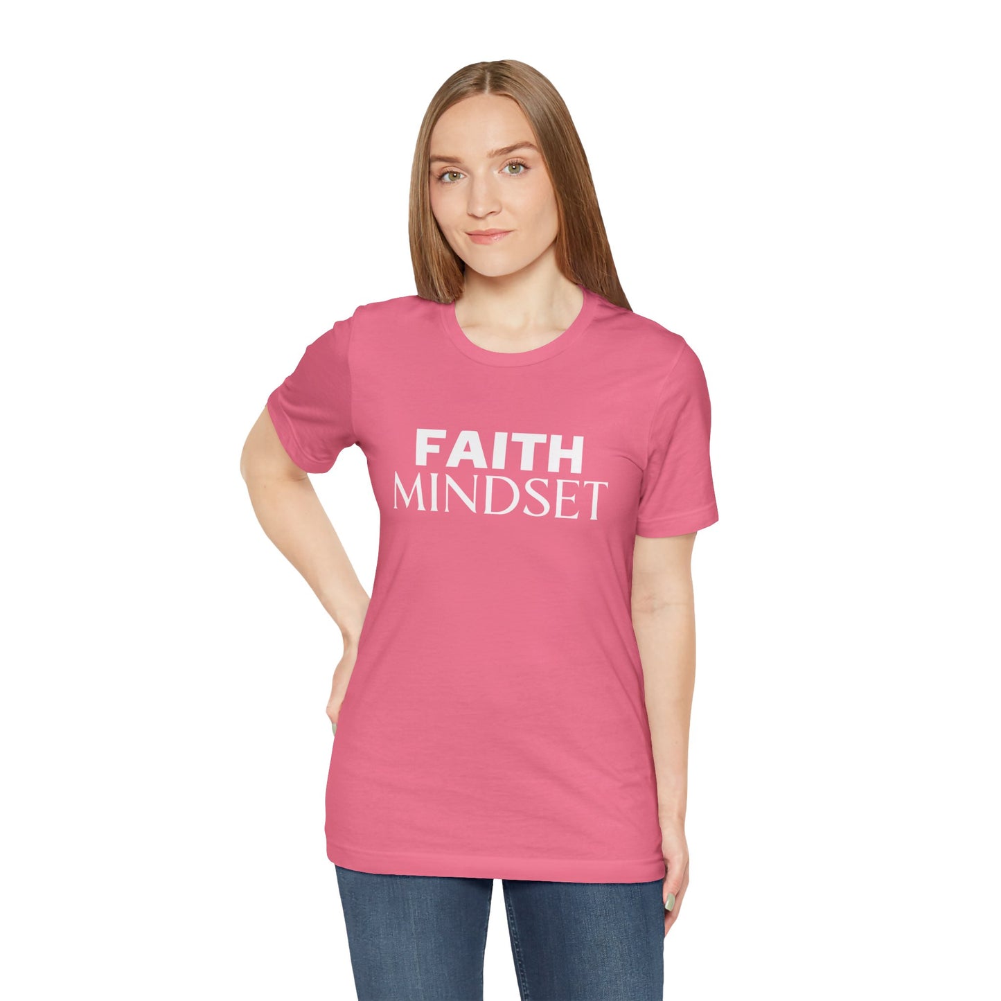 FAITH MINDSET UNISEX T-SHIRT