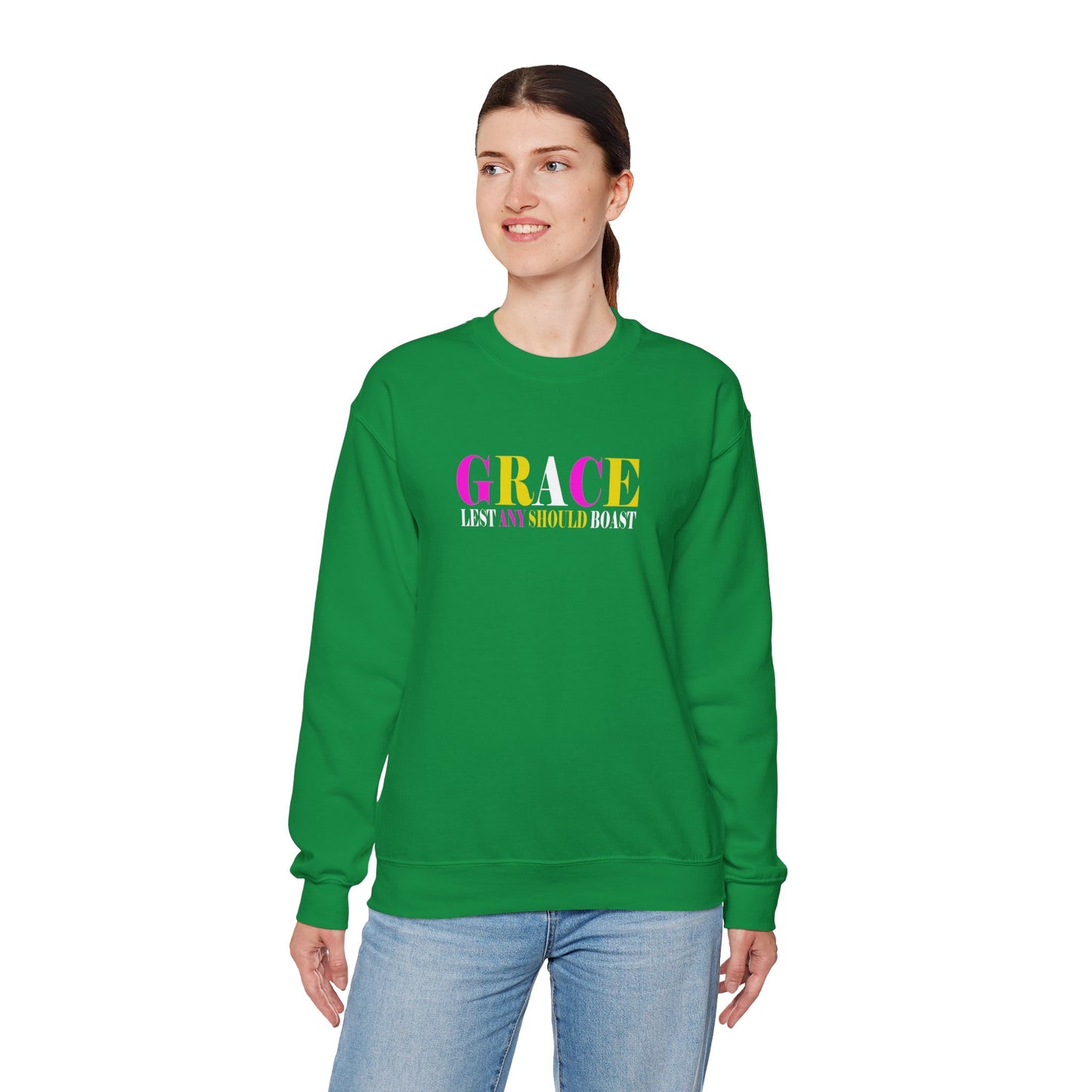 Grace Unisex Crewneck Sweatshirt