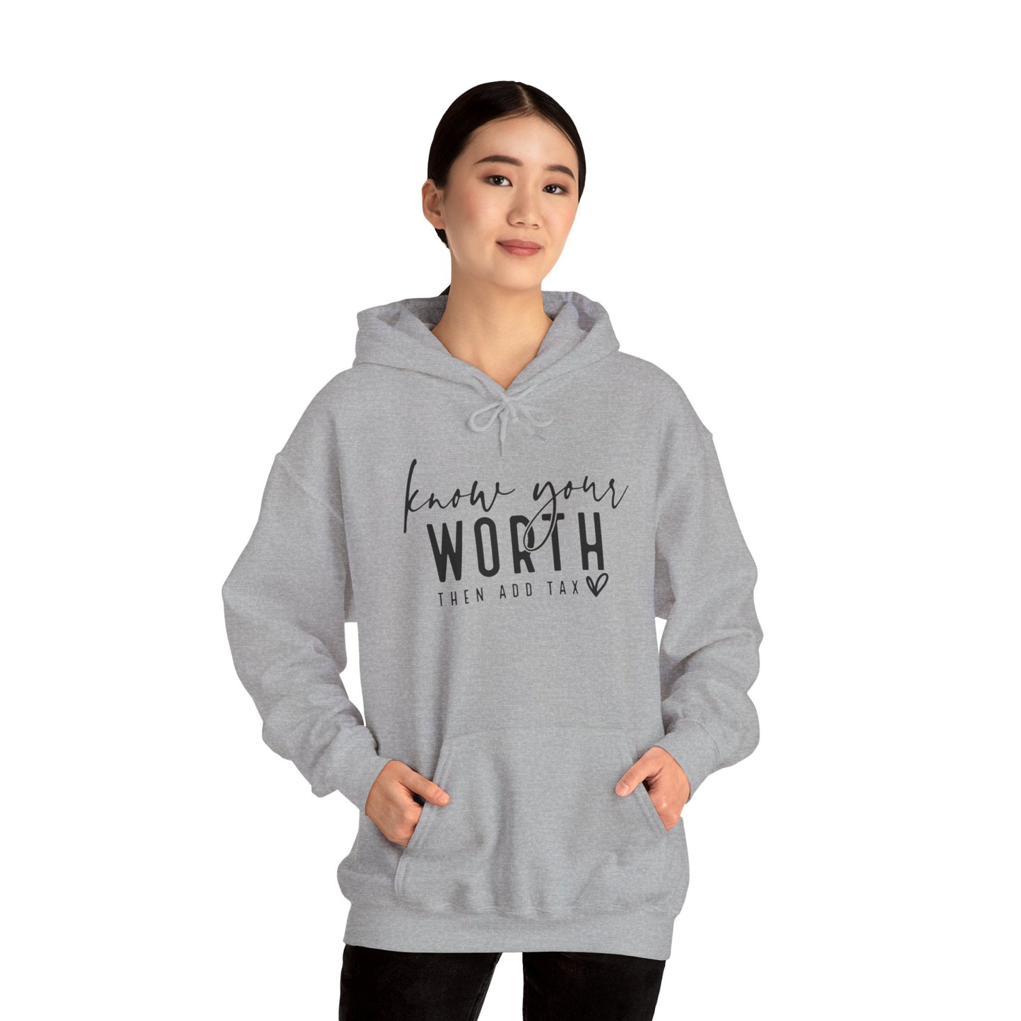 Know Your Worth  Sweatshirt