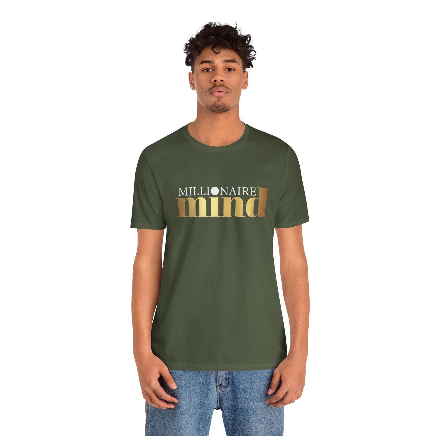 Millionaire Mind Unisex Short Sleeve T-Shirt