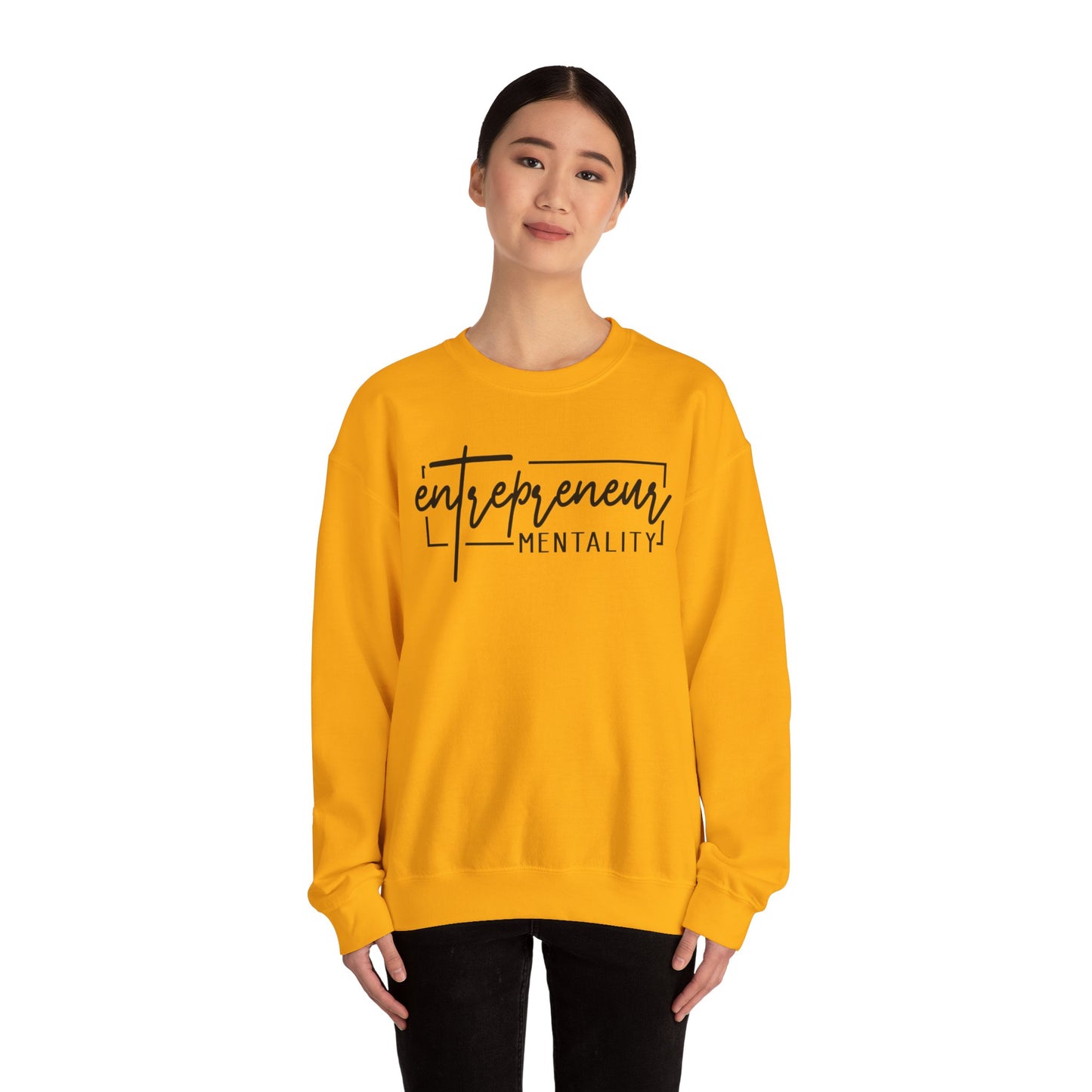 Entrepreneur Mentality Unisex  Crewneck Sweatshirts