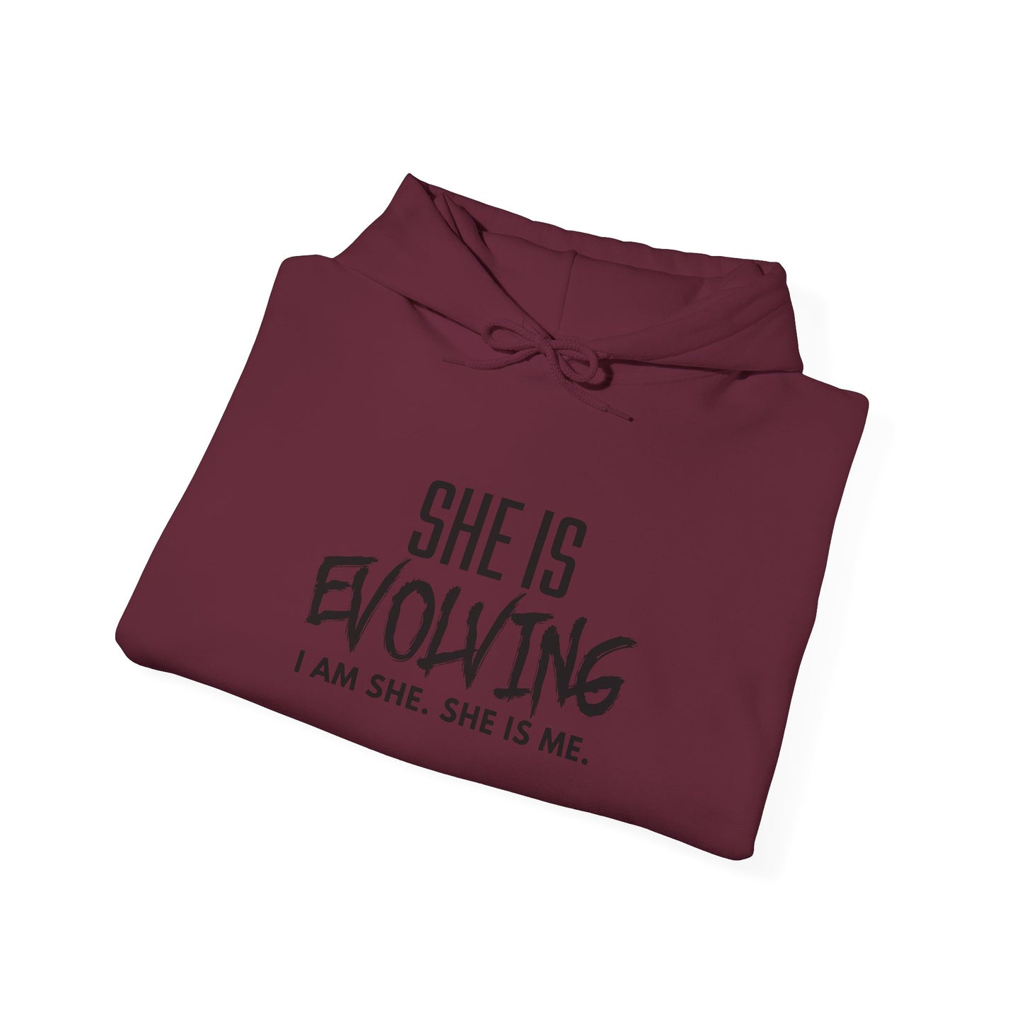 She Is Evolving Hoodie