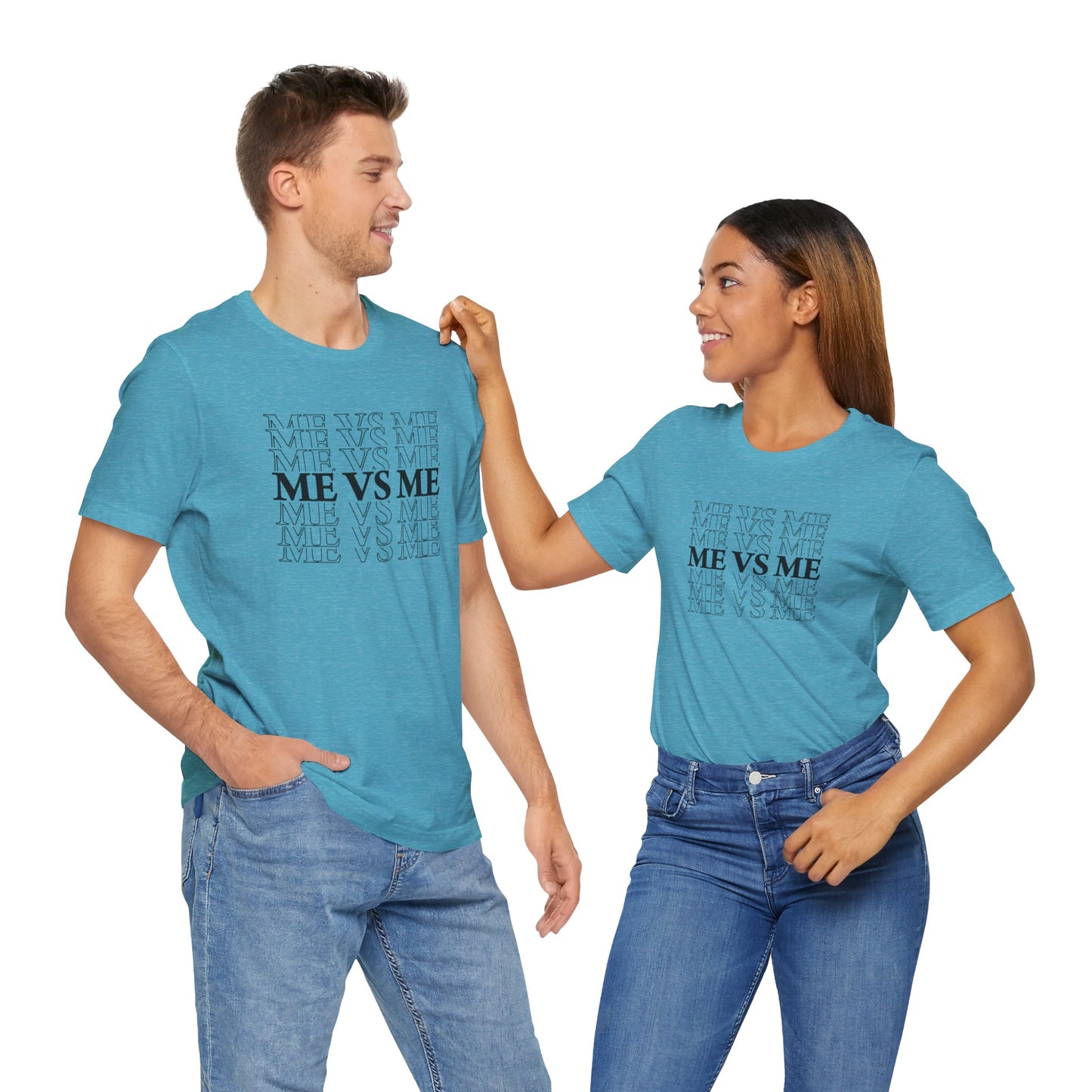 Me Vs Me Unisex T-Shirt