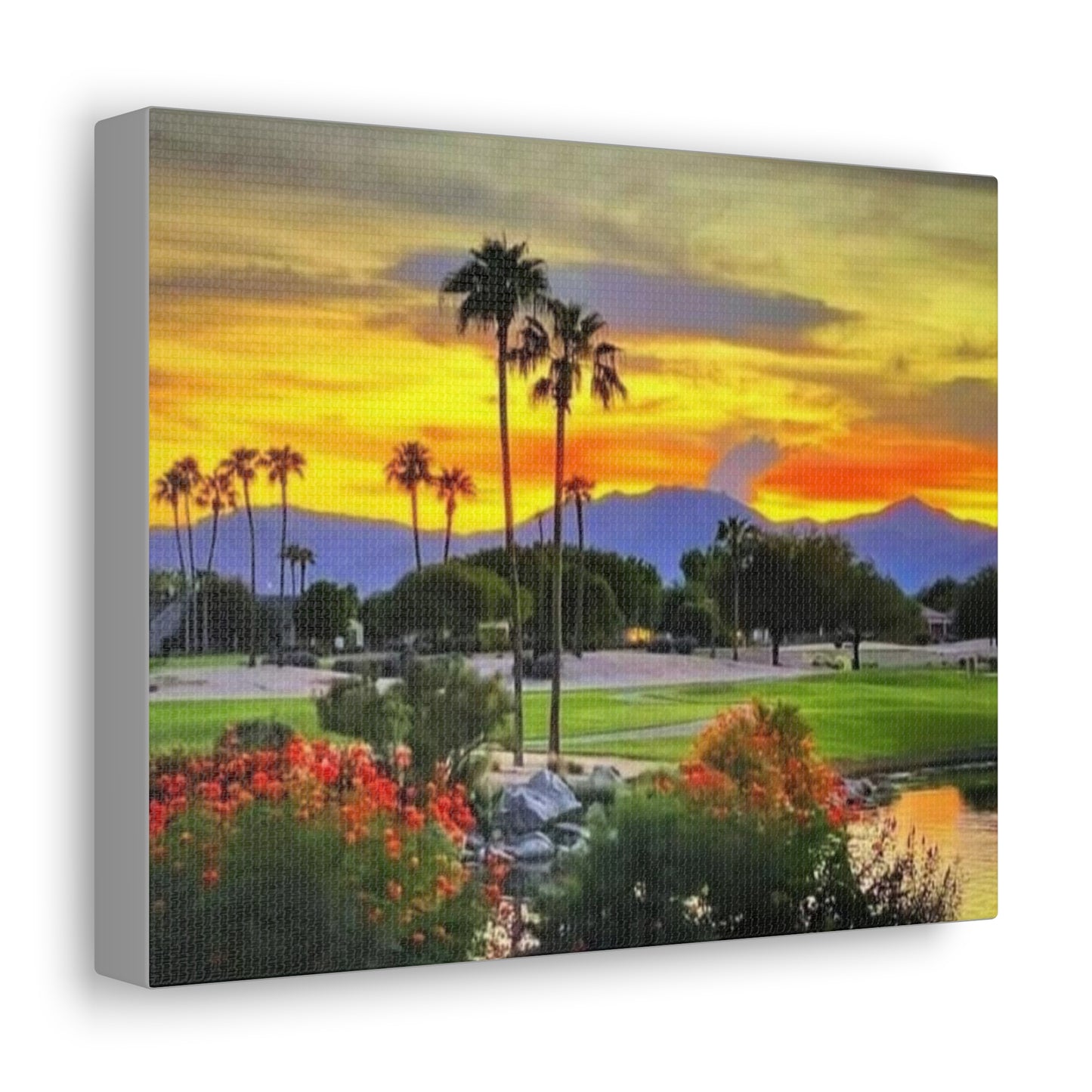 BEAUTIFUL AZ SUSNSET Canvas Gallery Wraps