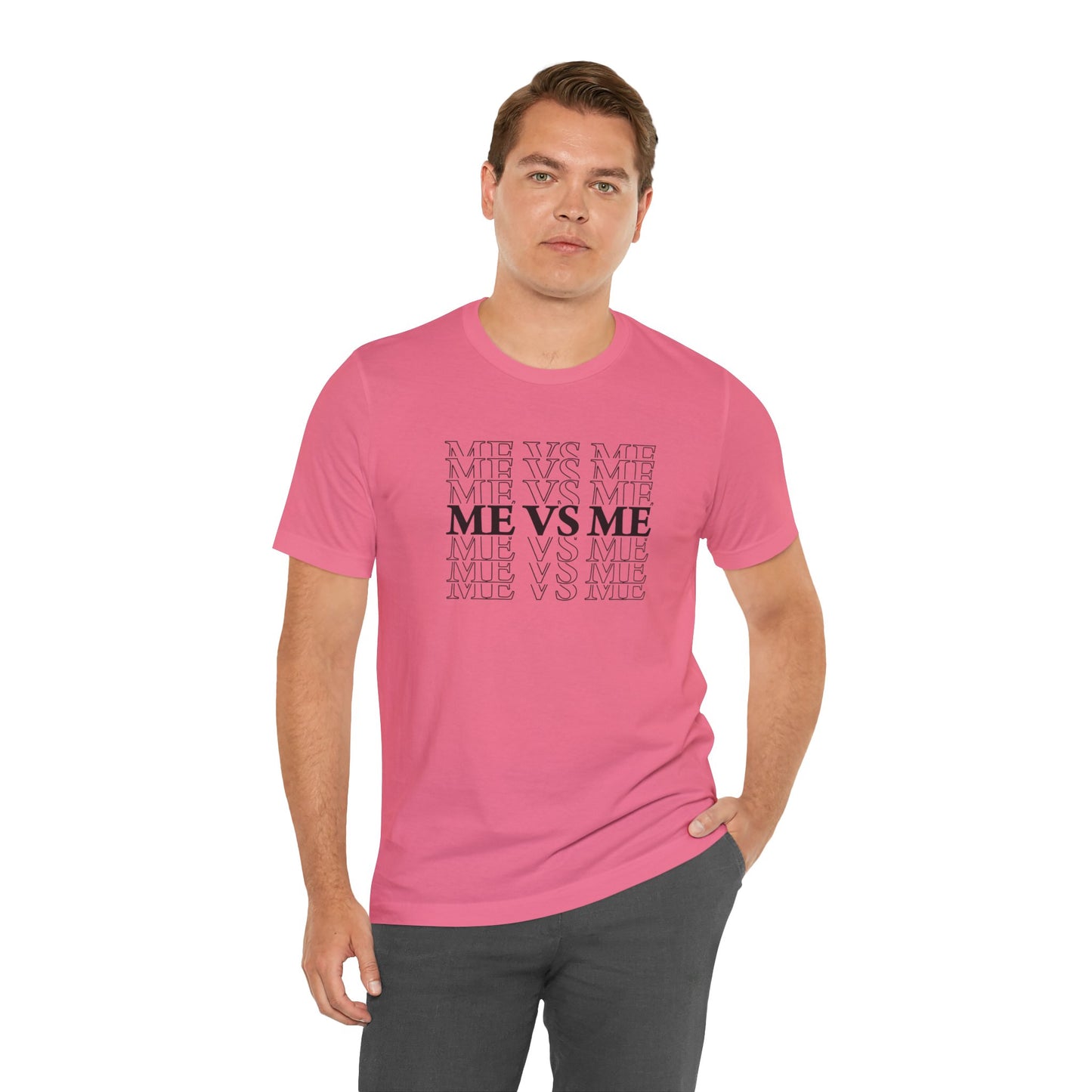 Me Vs Me Unisex T-Shirt