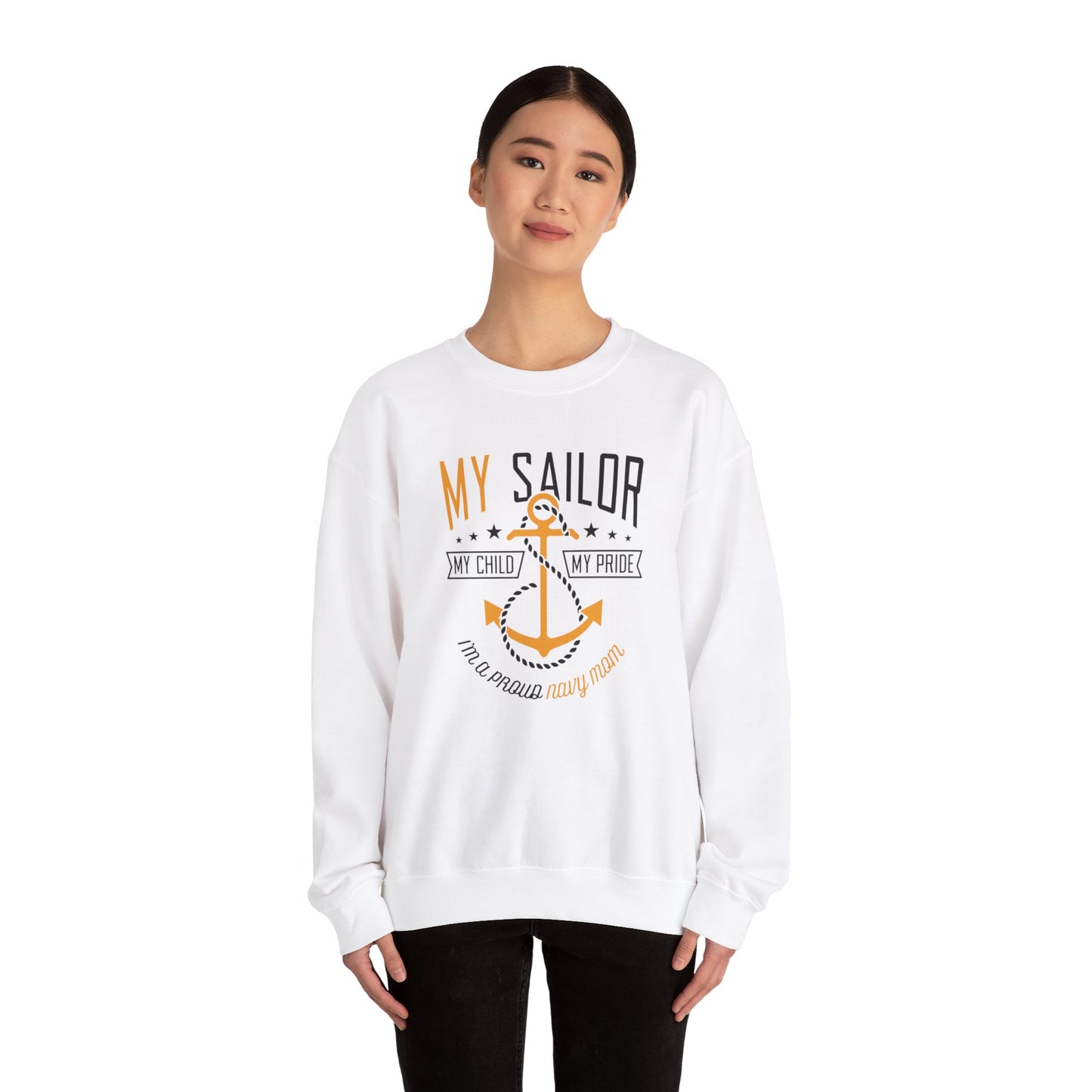 My Sailor My Pride  Crewneck Sweatshirt