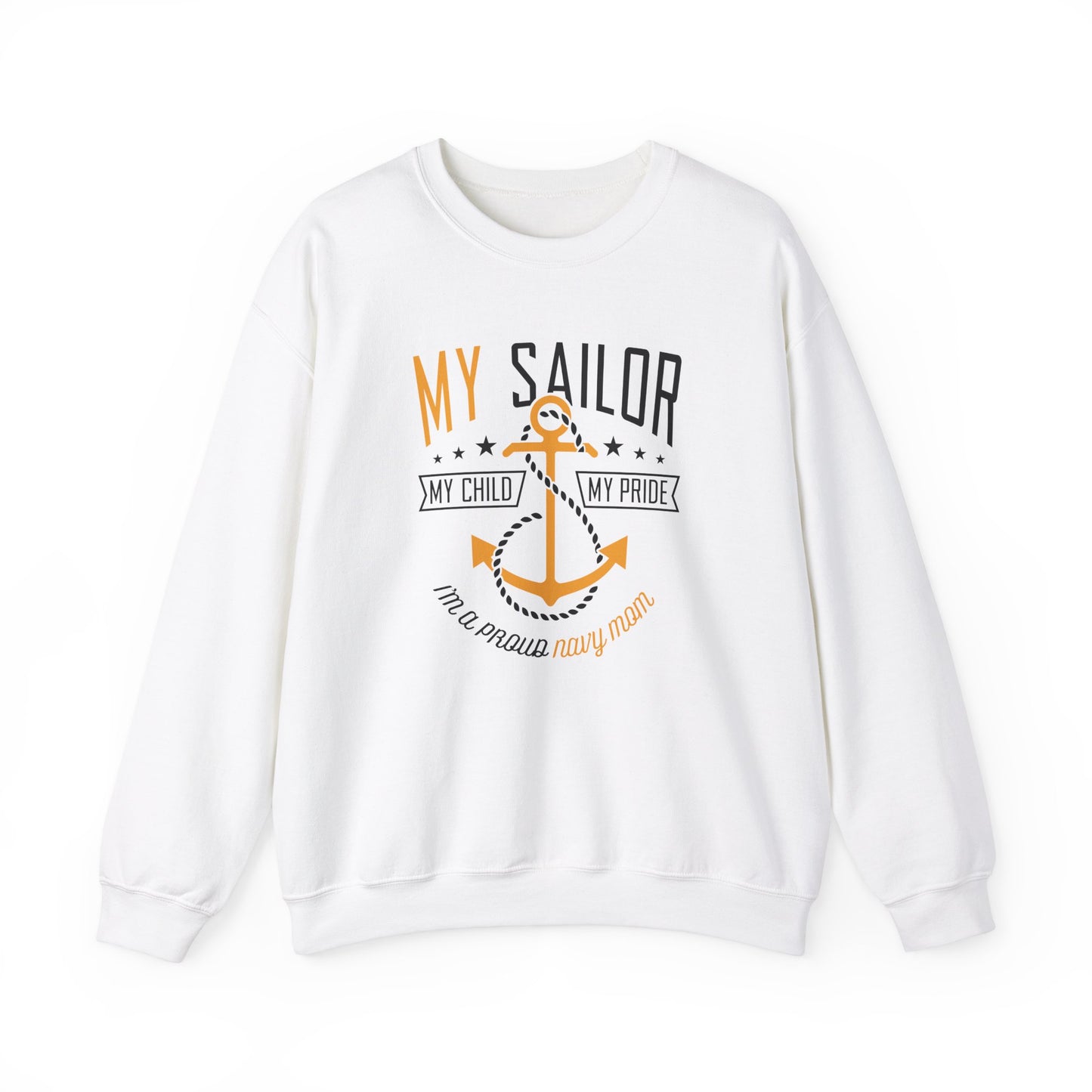 My Sailor My Pride  Crewneck Sweatshirt