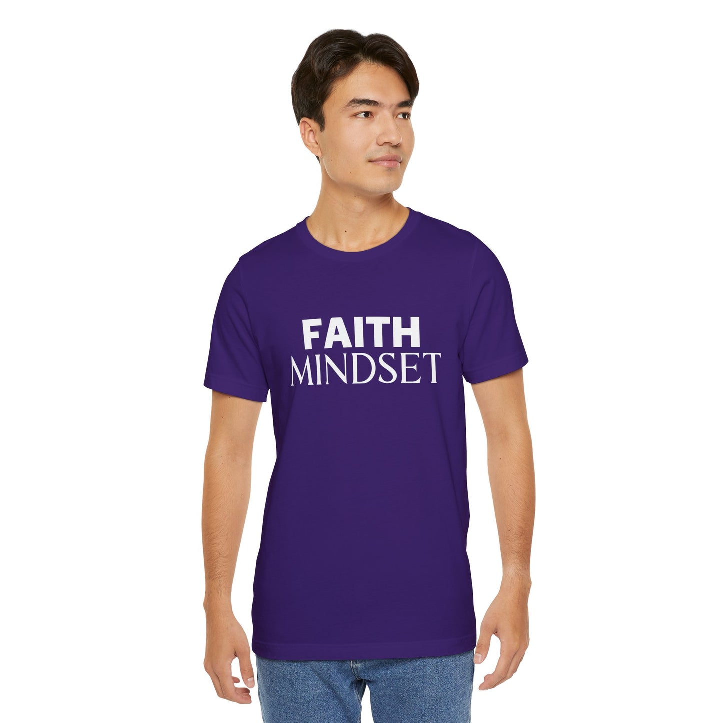 FAITH MINDSET UNISEX T-SHIRT