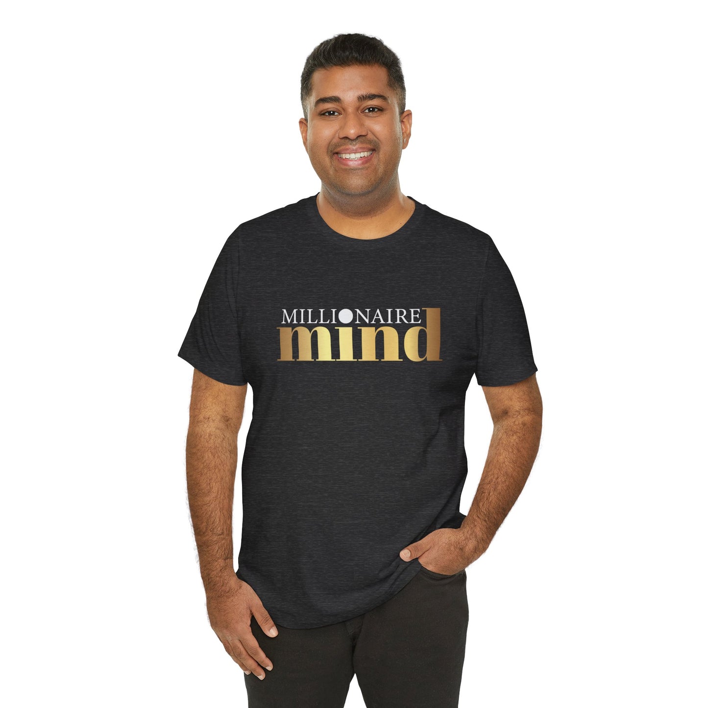 Millionaire Mind Unisex Short Sleeve T-Shirt