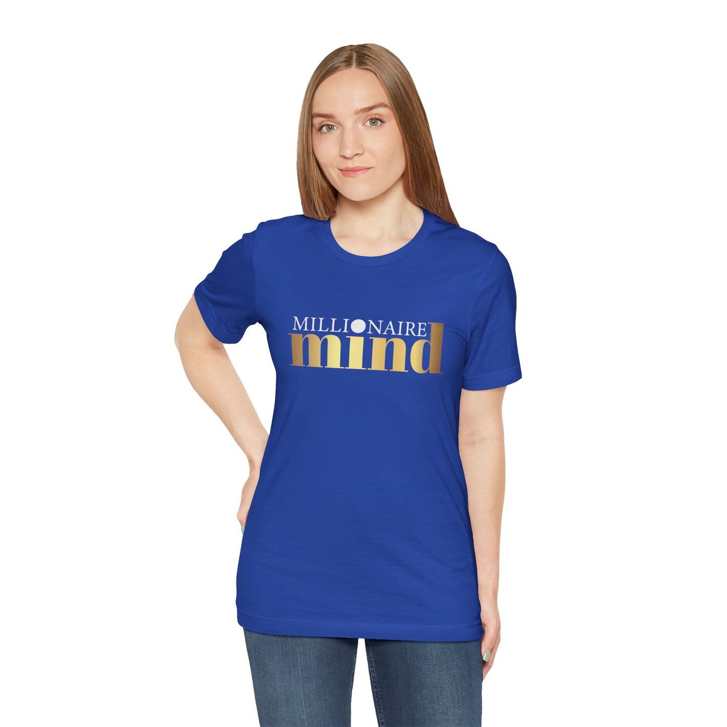 Millionaire Mind Unisex Short Sleeve T-Shirt