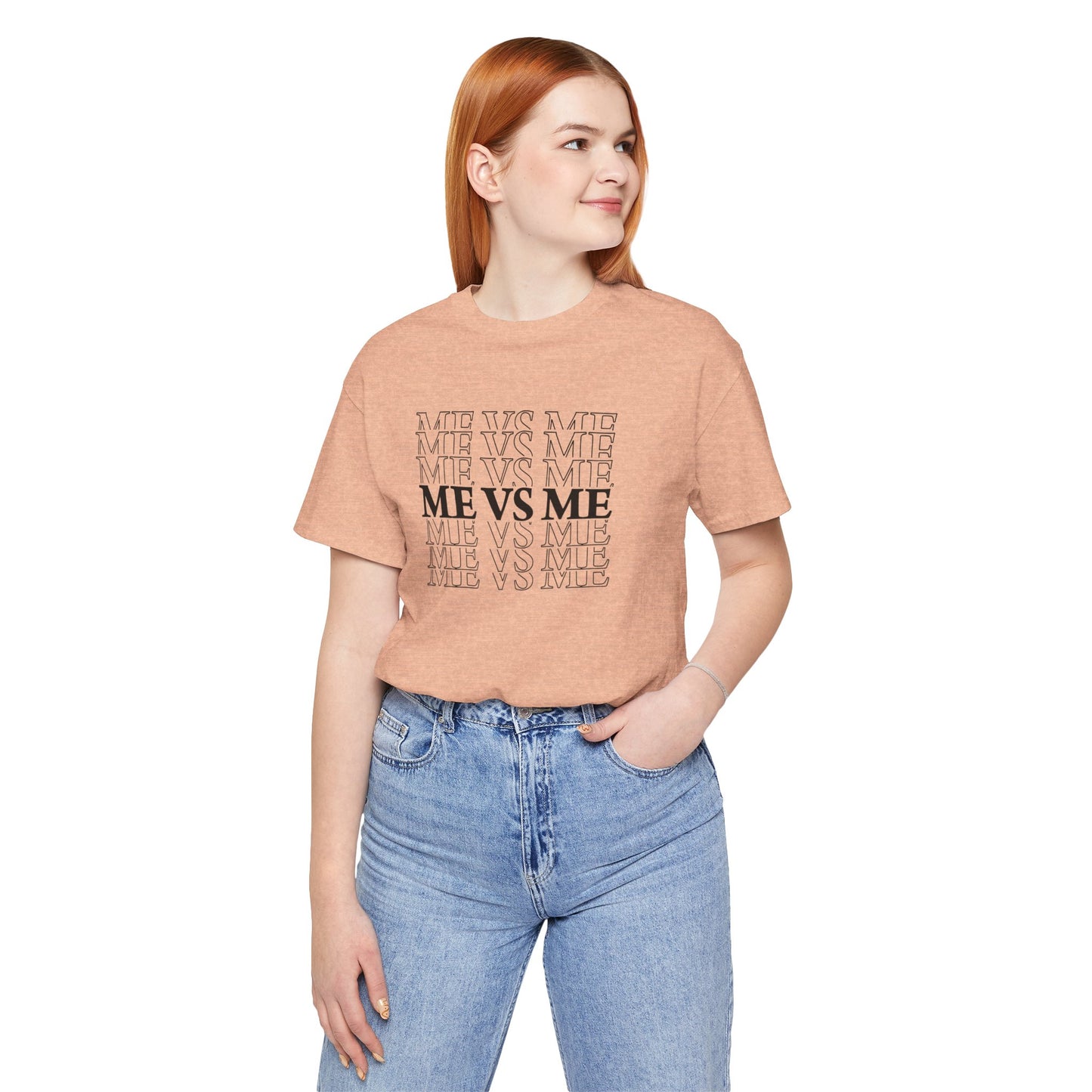 Me Vs Me Unisex T-Shirt