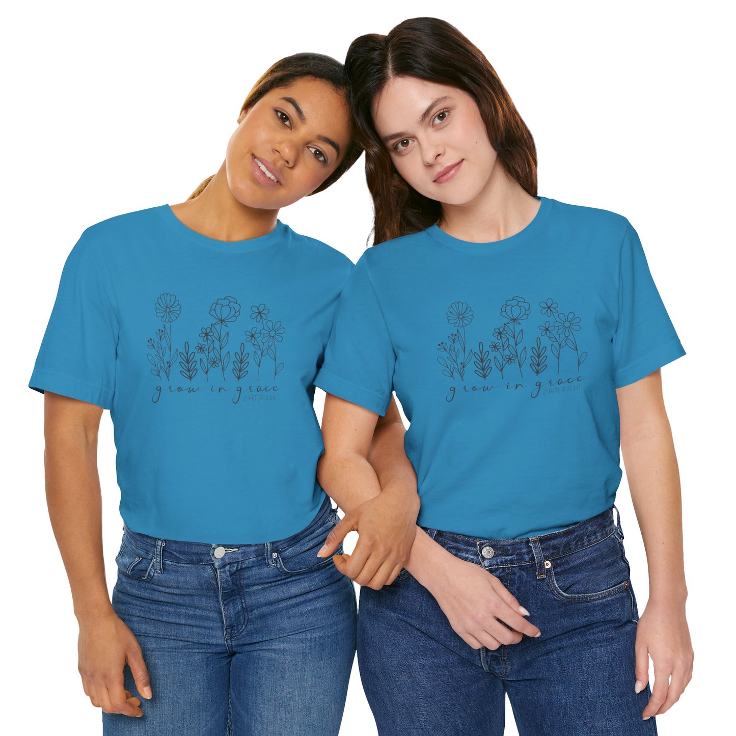 Grow  In Grace Unisex T-shirt