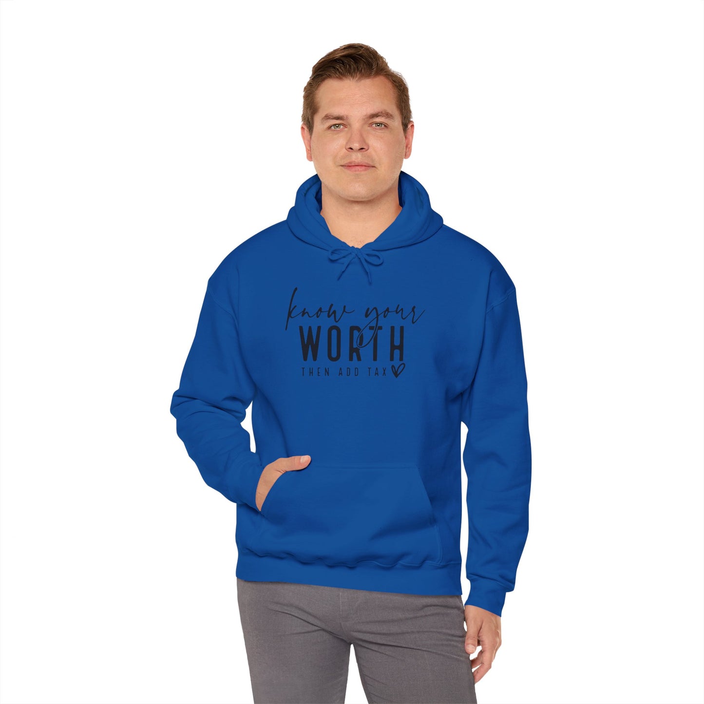 Know Your Worth  Sweatshirt