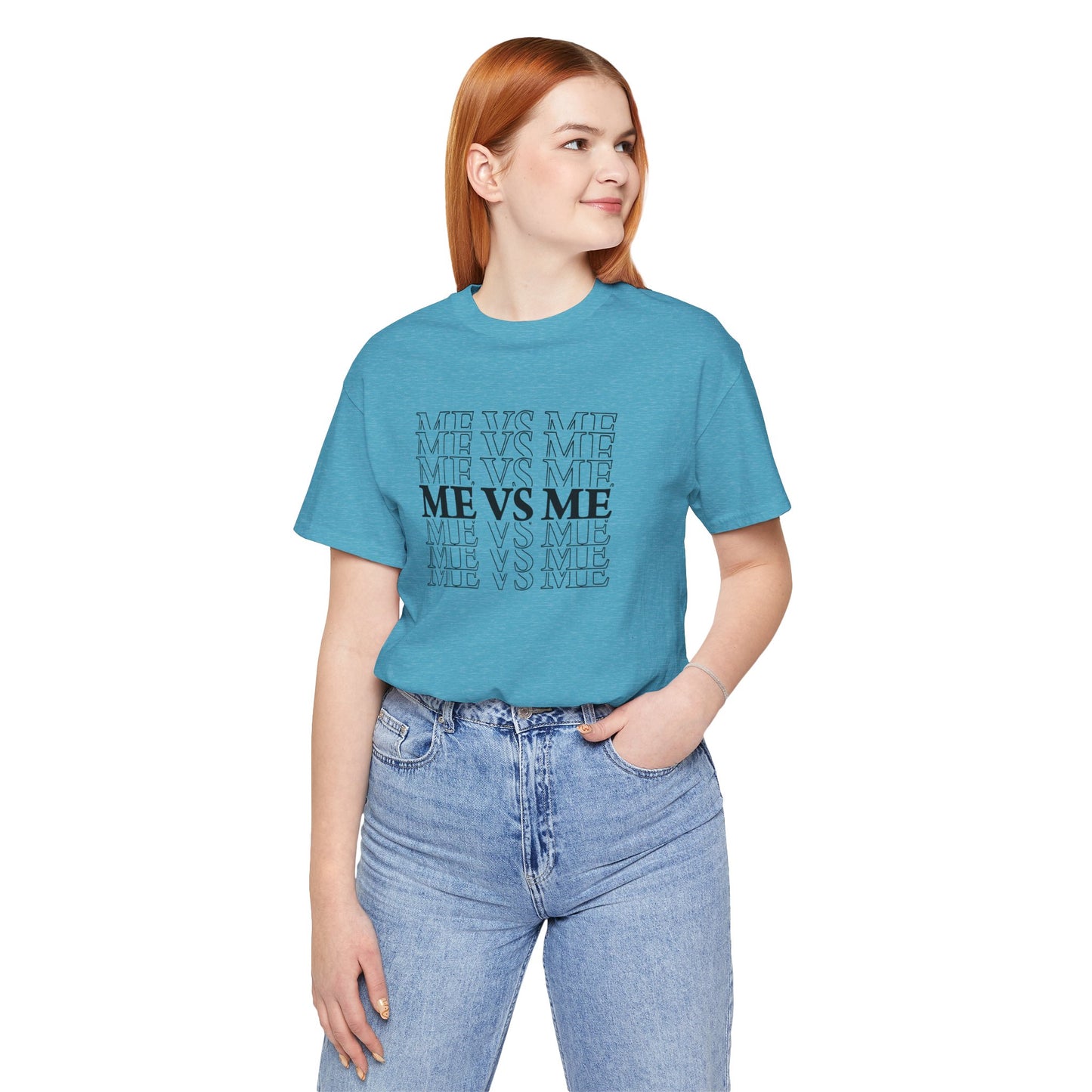 Me Vs Me Unisex T-Shirt