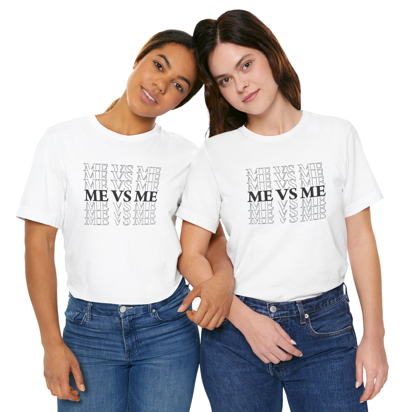 Me Vs Me Unisex T-Shirt