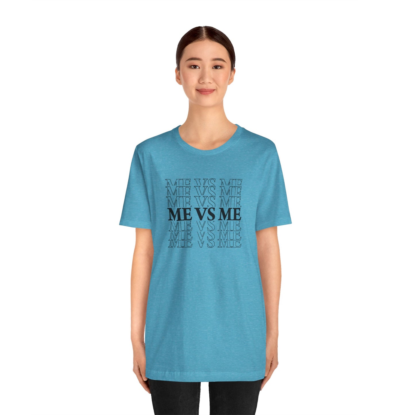 Me Vs Me Unisex T-Shirt