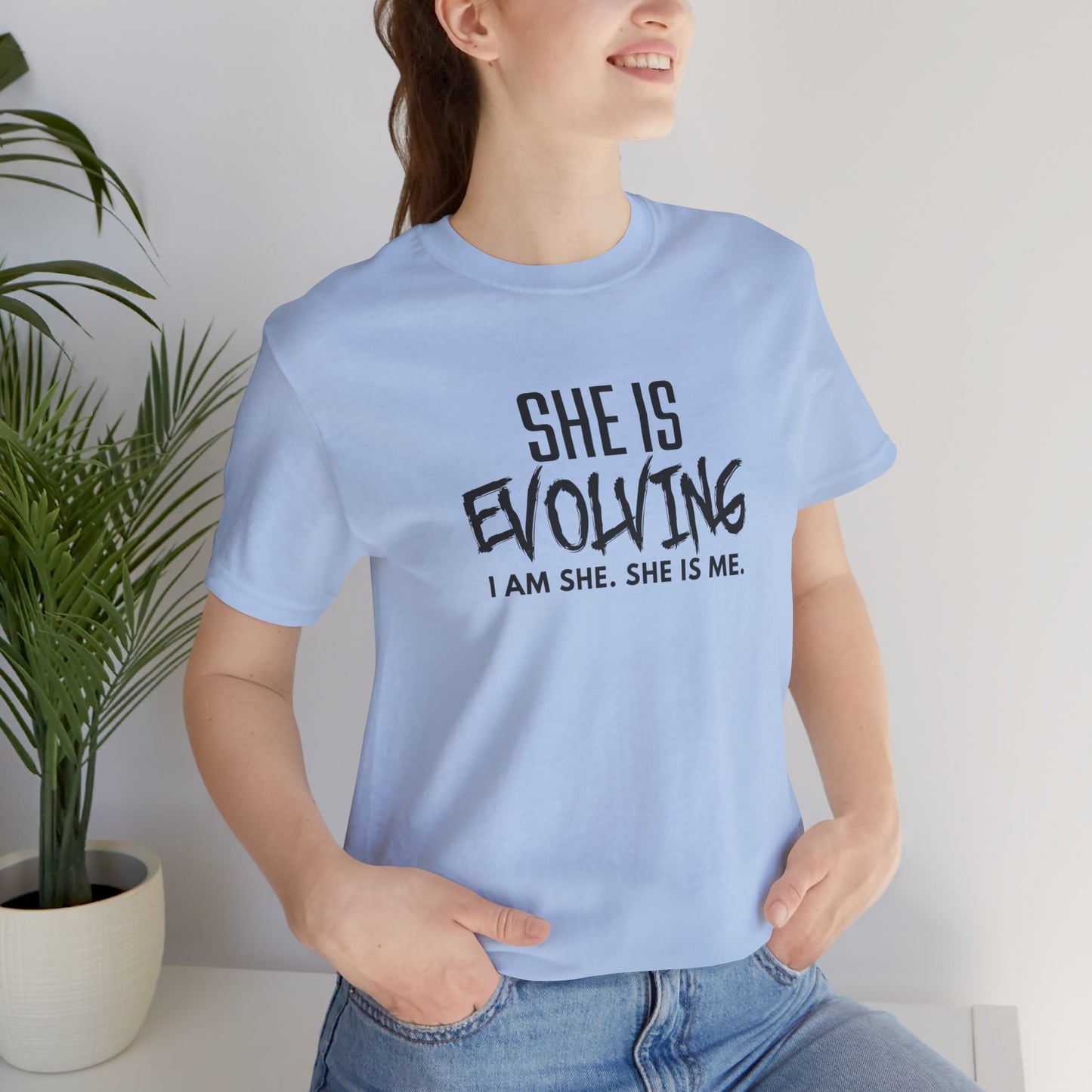 She Is Evolving T-Shirt