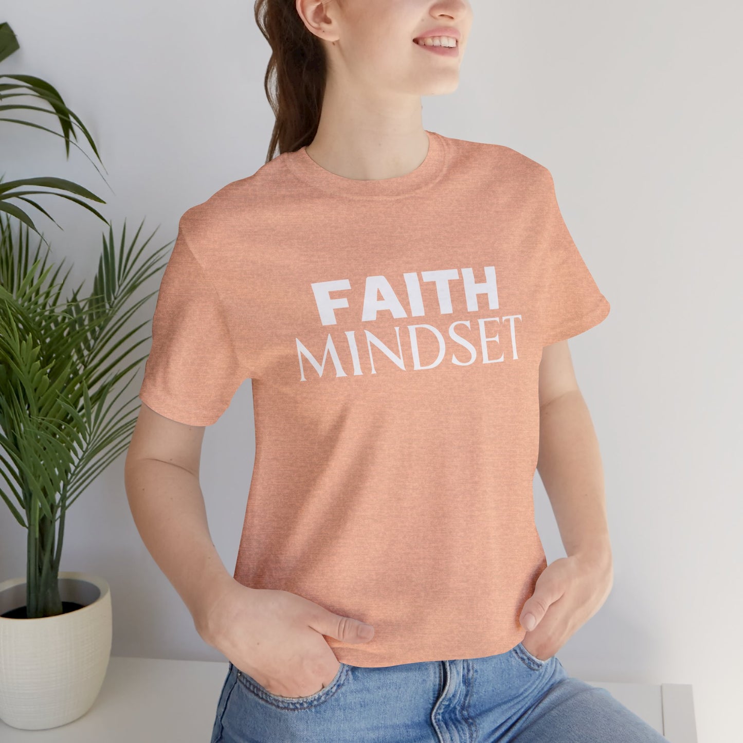 FAITH MINDSET UNISEX T-SHIRT