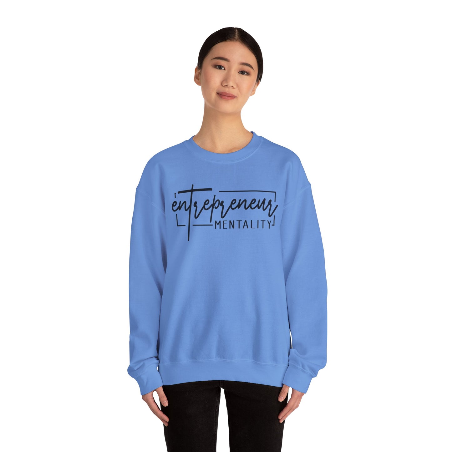 Entrepreneur Mentality Unisex  Crewneck Sweatshirts