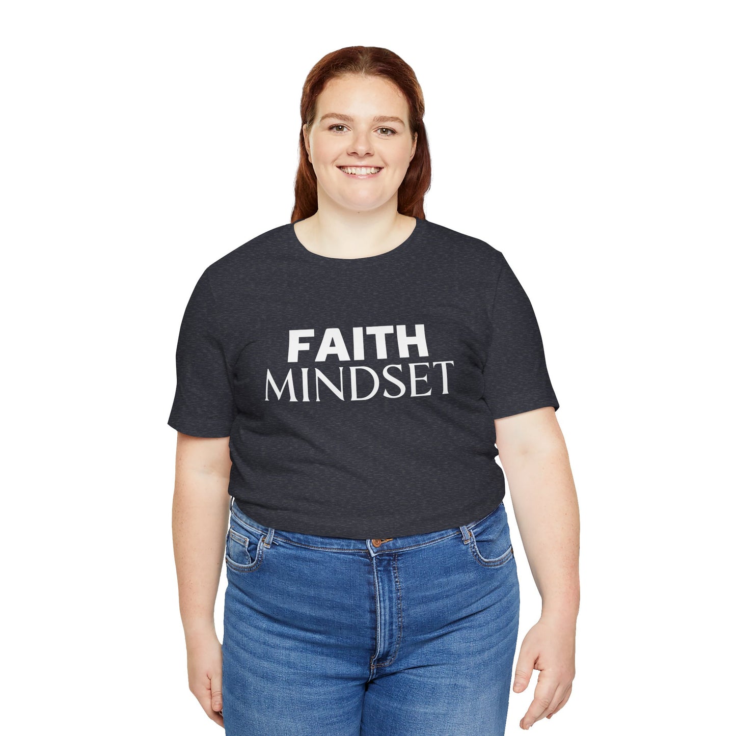 FAITH MINDSET UNISEX T-SHIRT