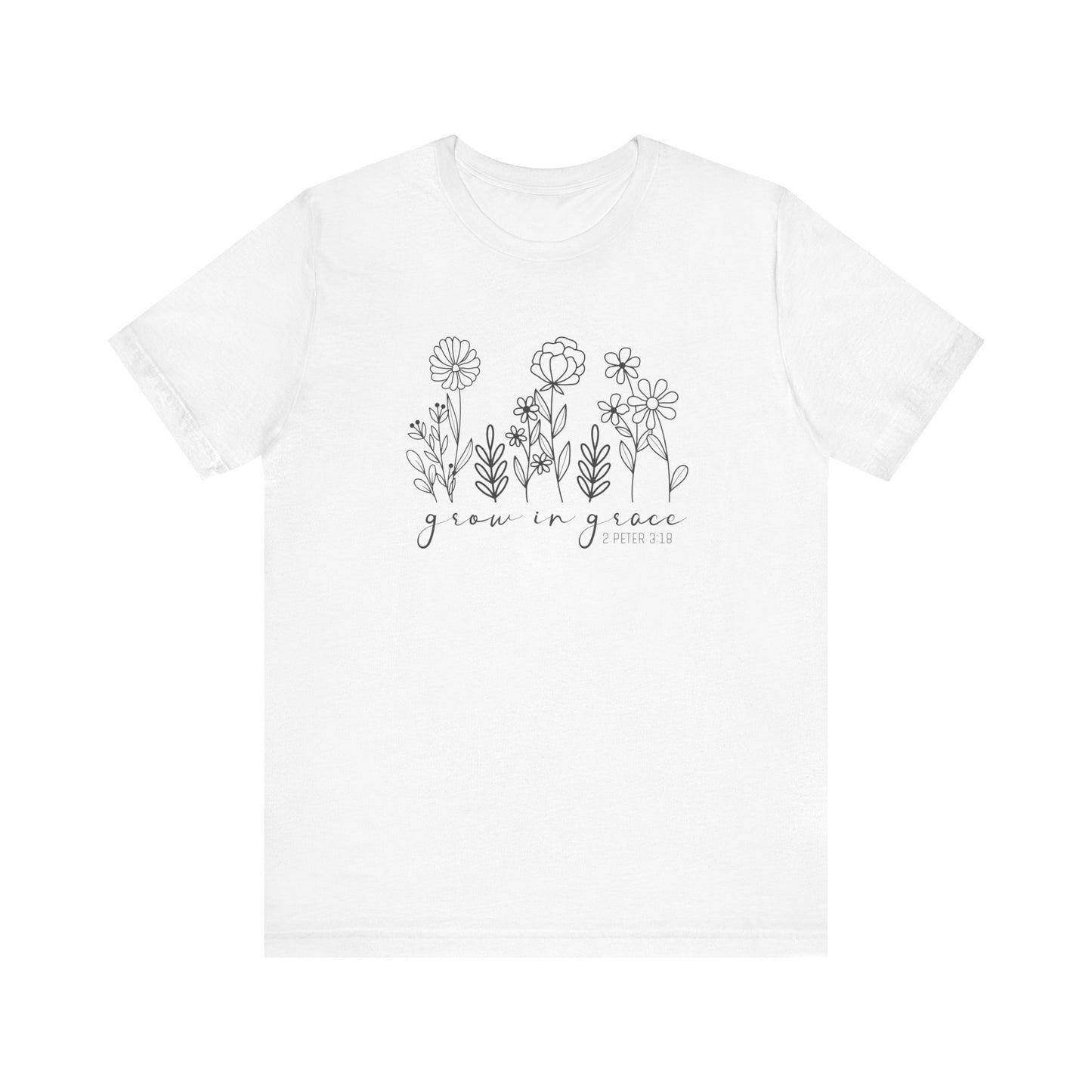 Grow  In Grace Unisex T-shirt