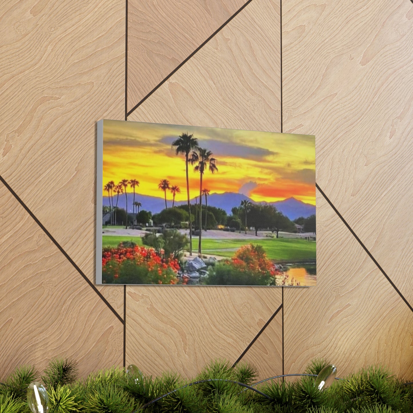 BEAUTIFUL AZ SUSNSET Canvas Gallery Wraps