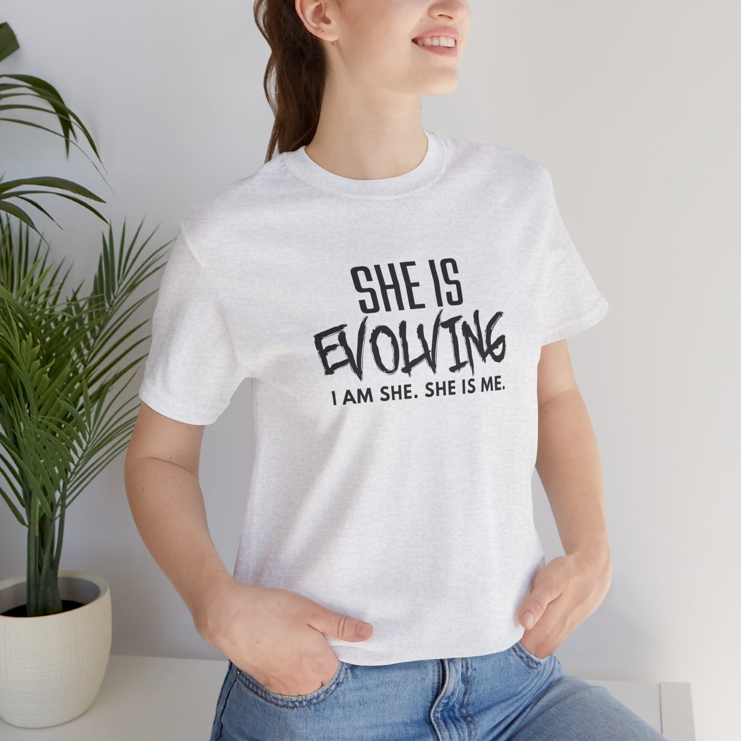 She Is Evolving T-Shirt