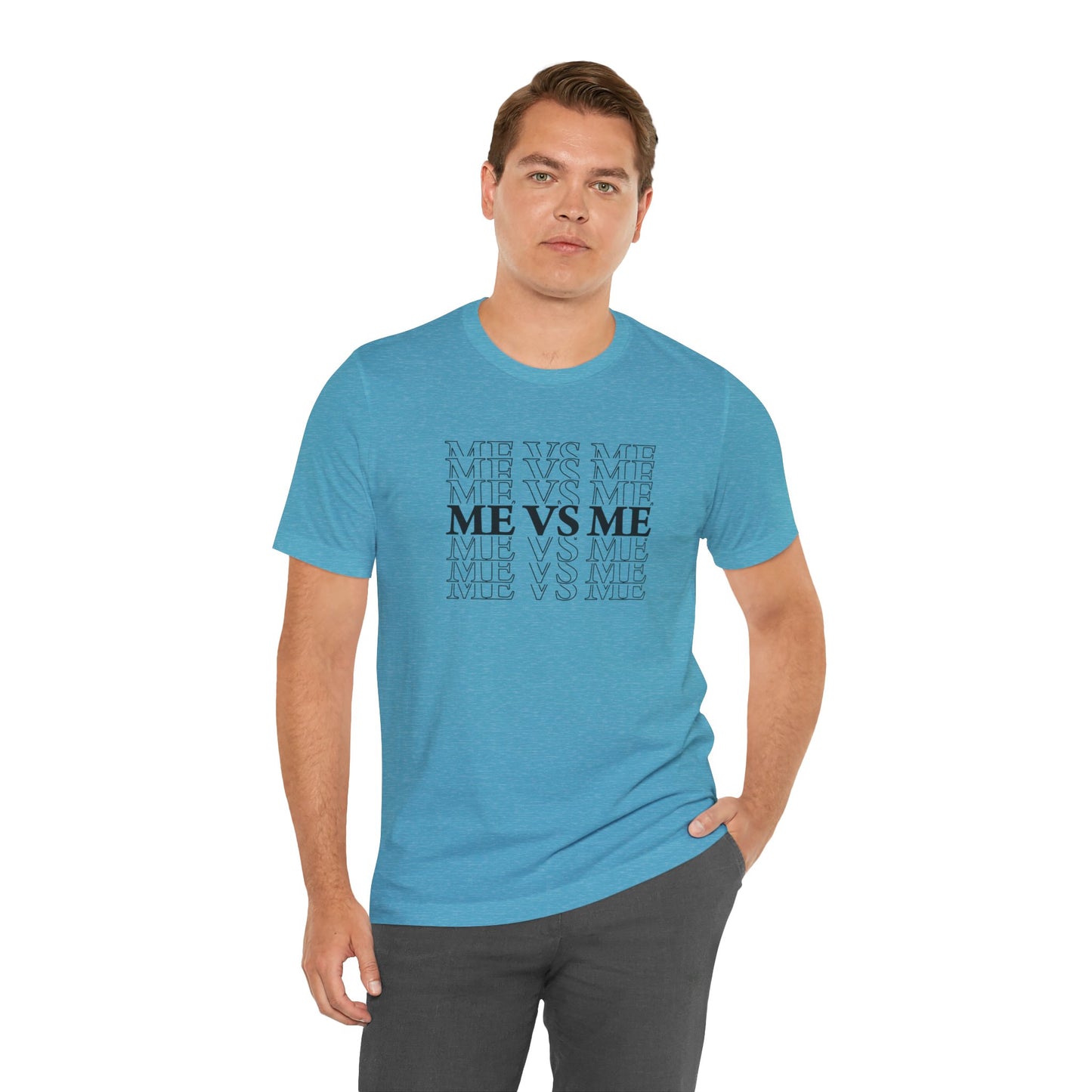 Me Vs Me Unisex T-Shirt